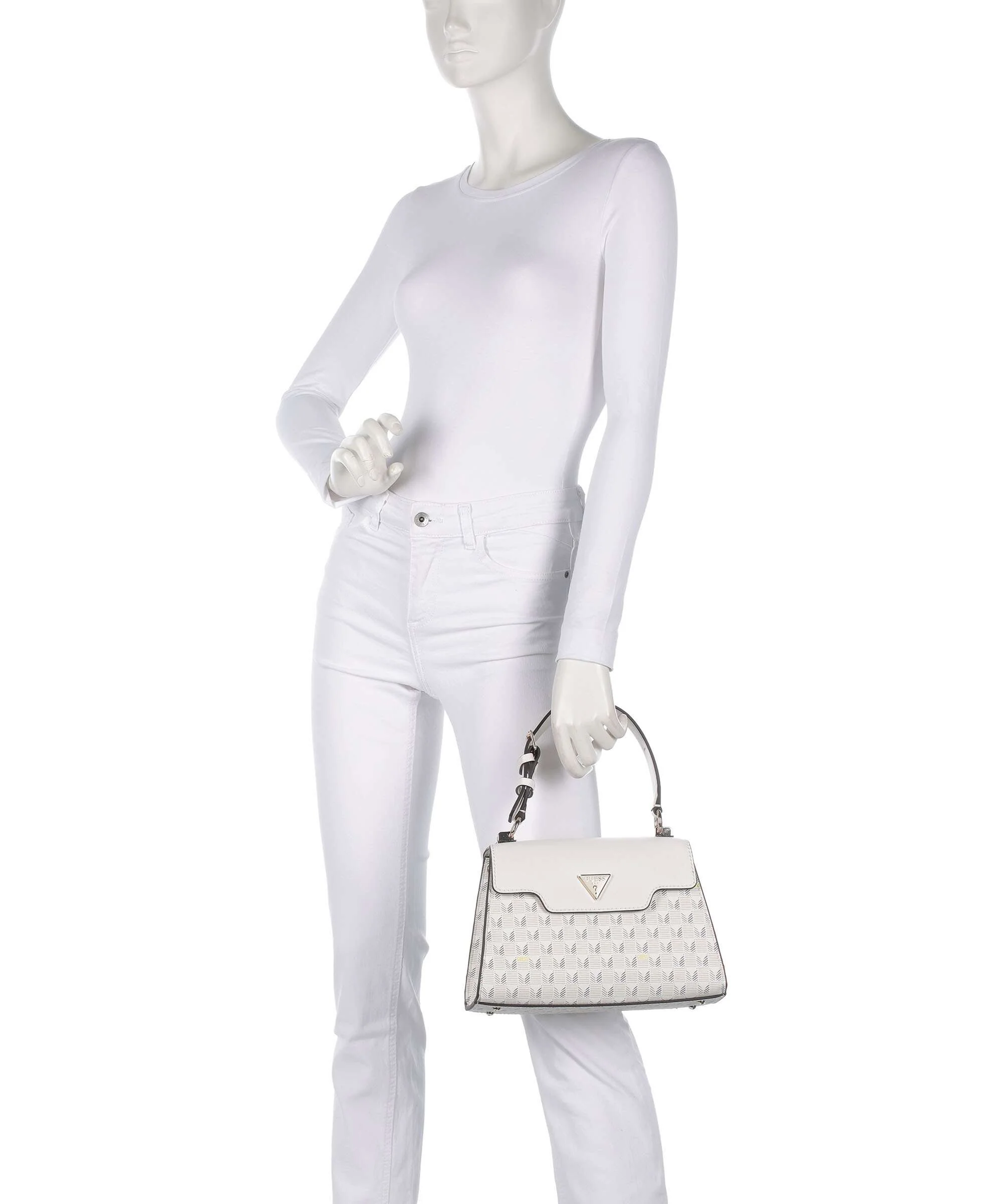 Guess G Wave Handbag stone logo - Image 3