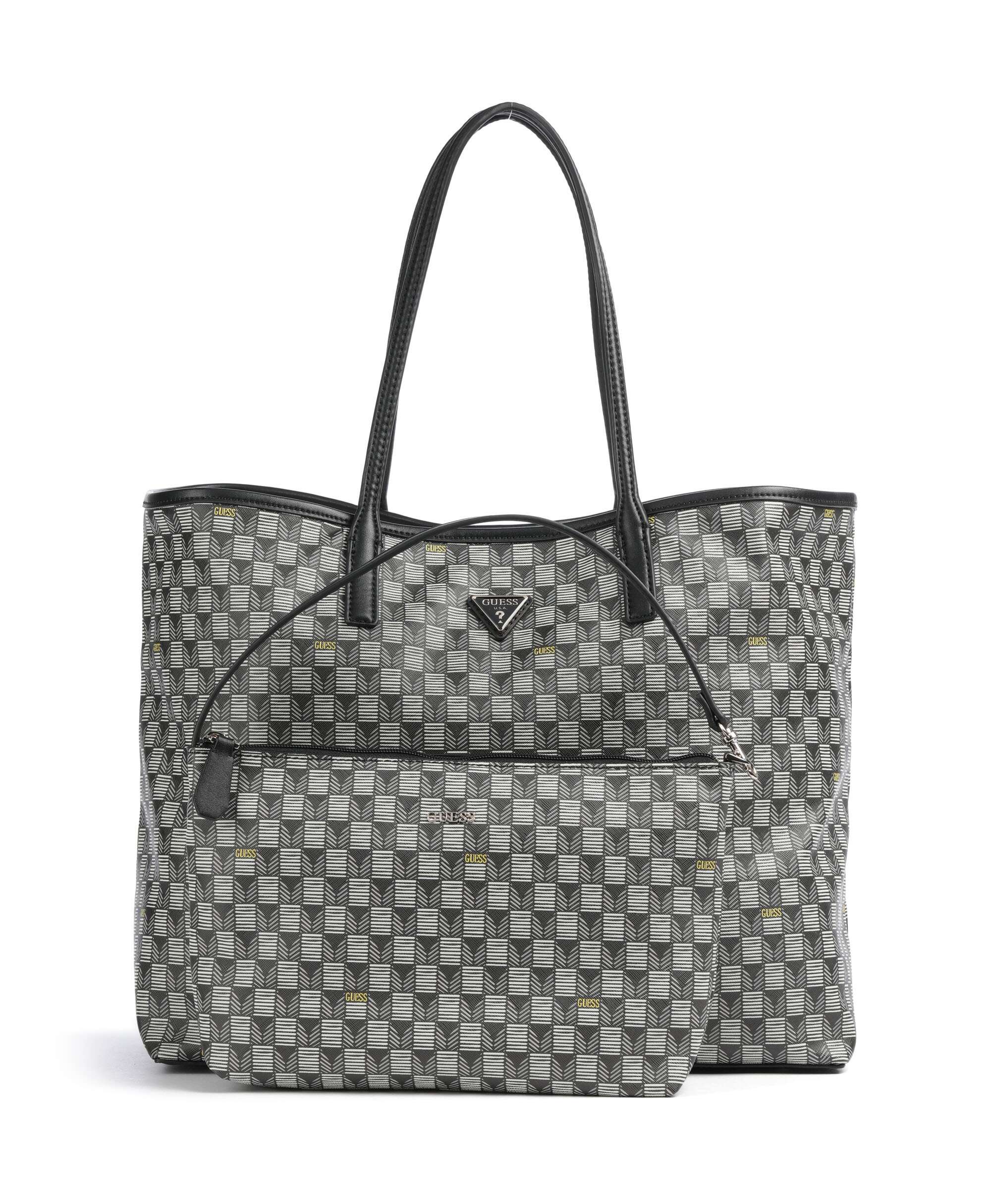 Guess G Wave Large Tote bag black logo - Image 2