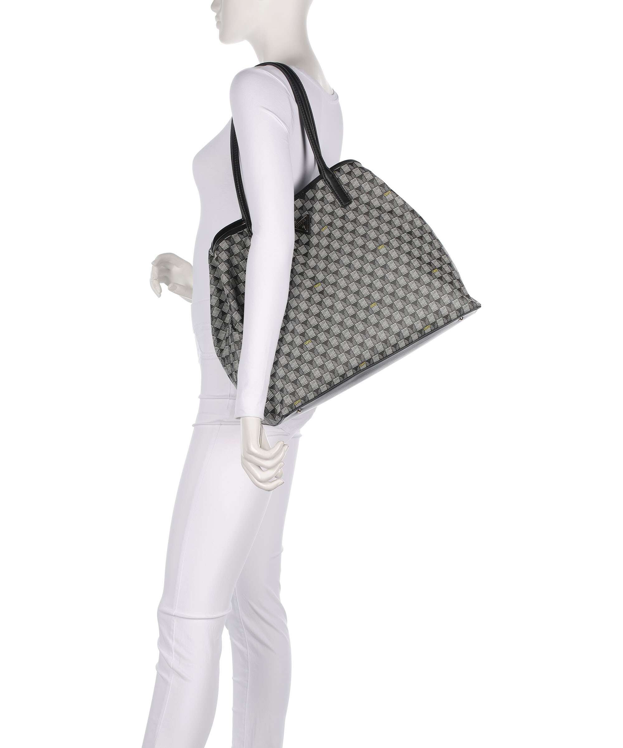 Guess G Wave Large Tote bag black logo - Image 3