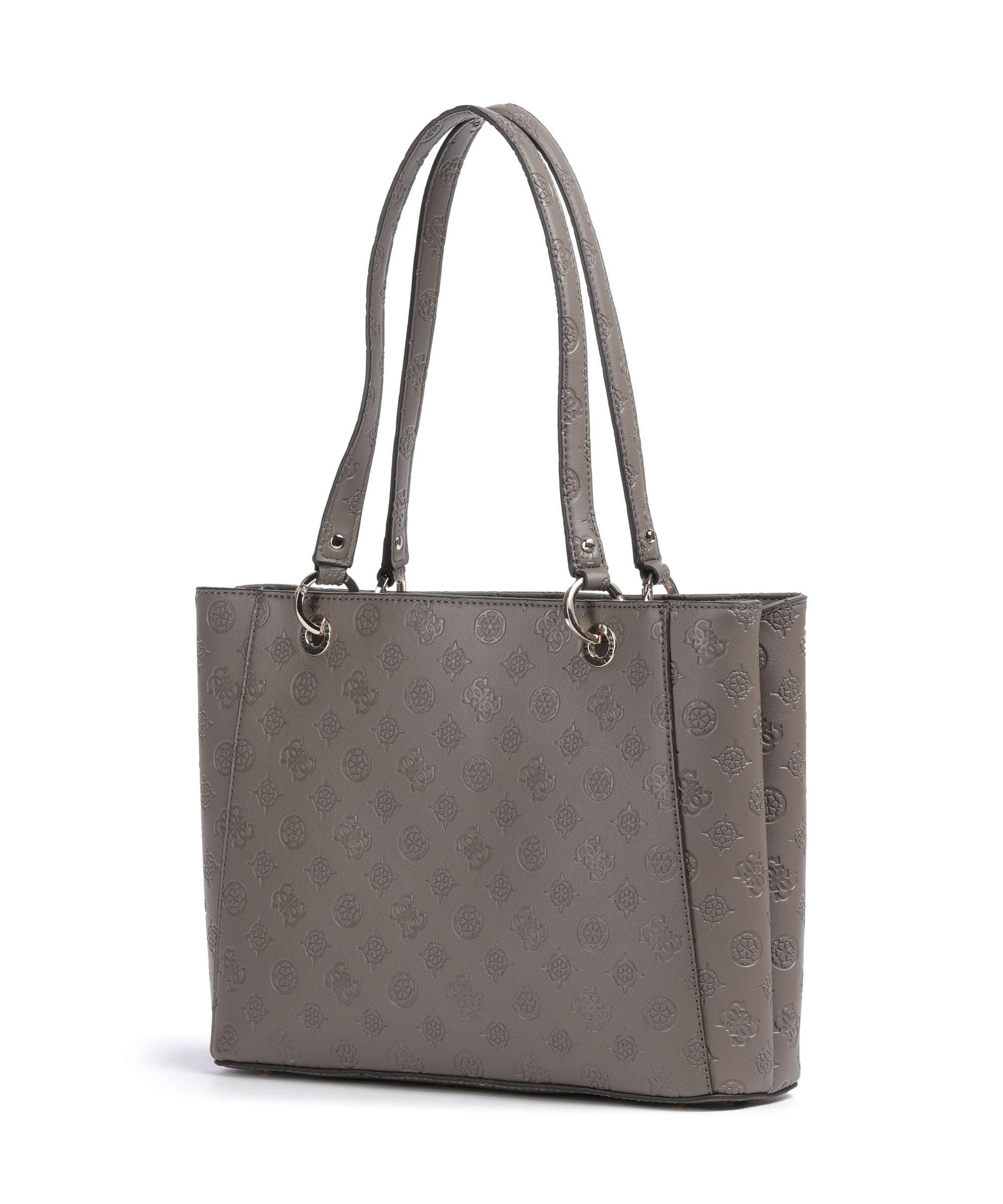 Guess Gerty Peony Tote bag dark taupe - Image 2