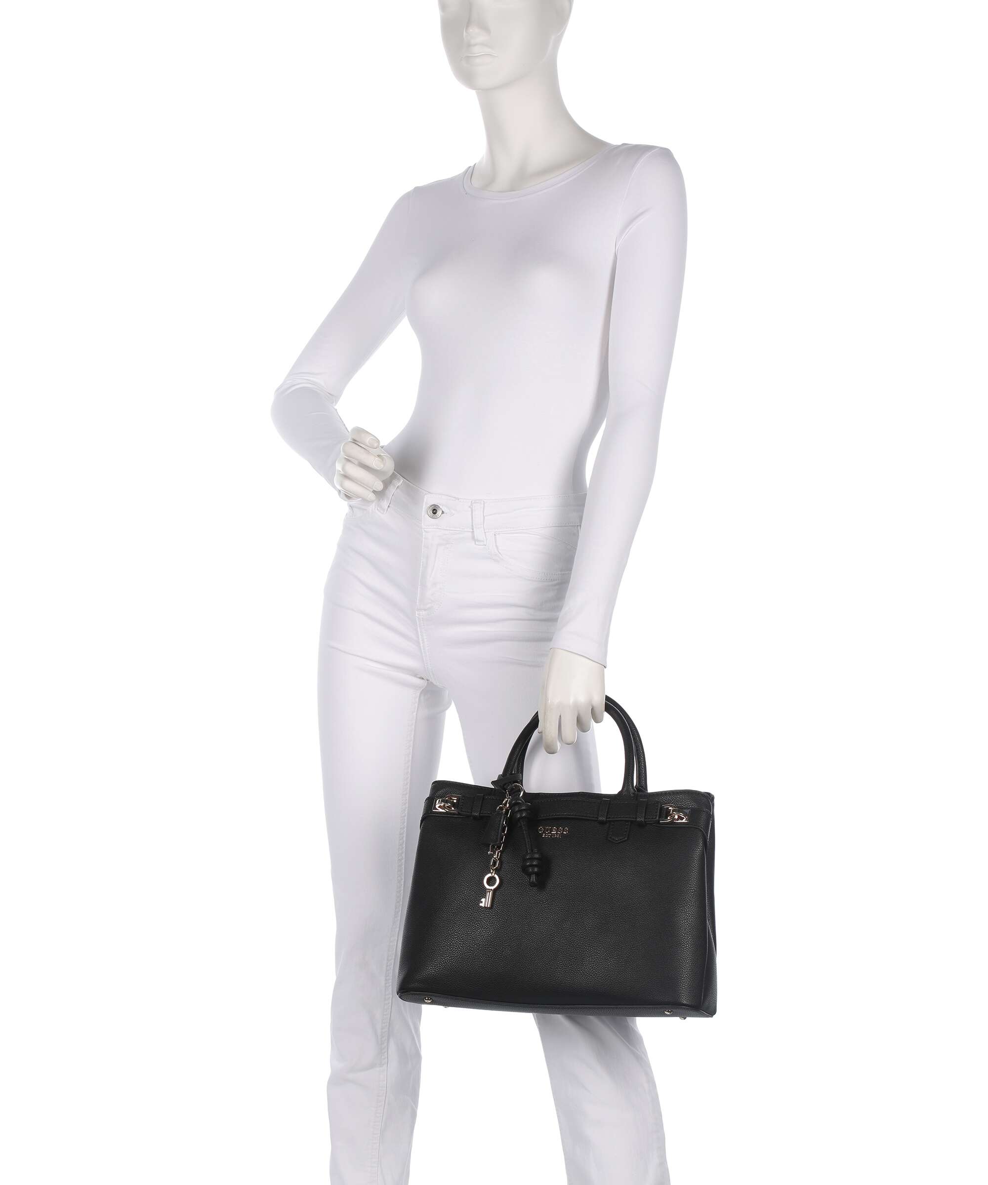 Guess Gregoria Handbag black - Image 3