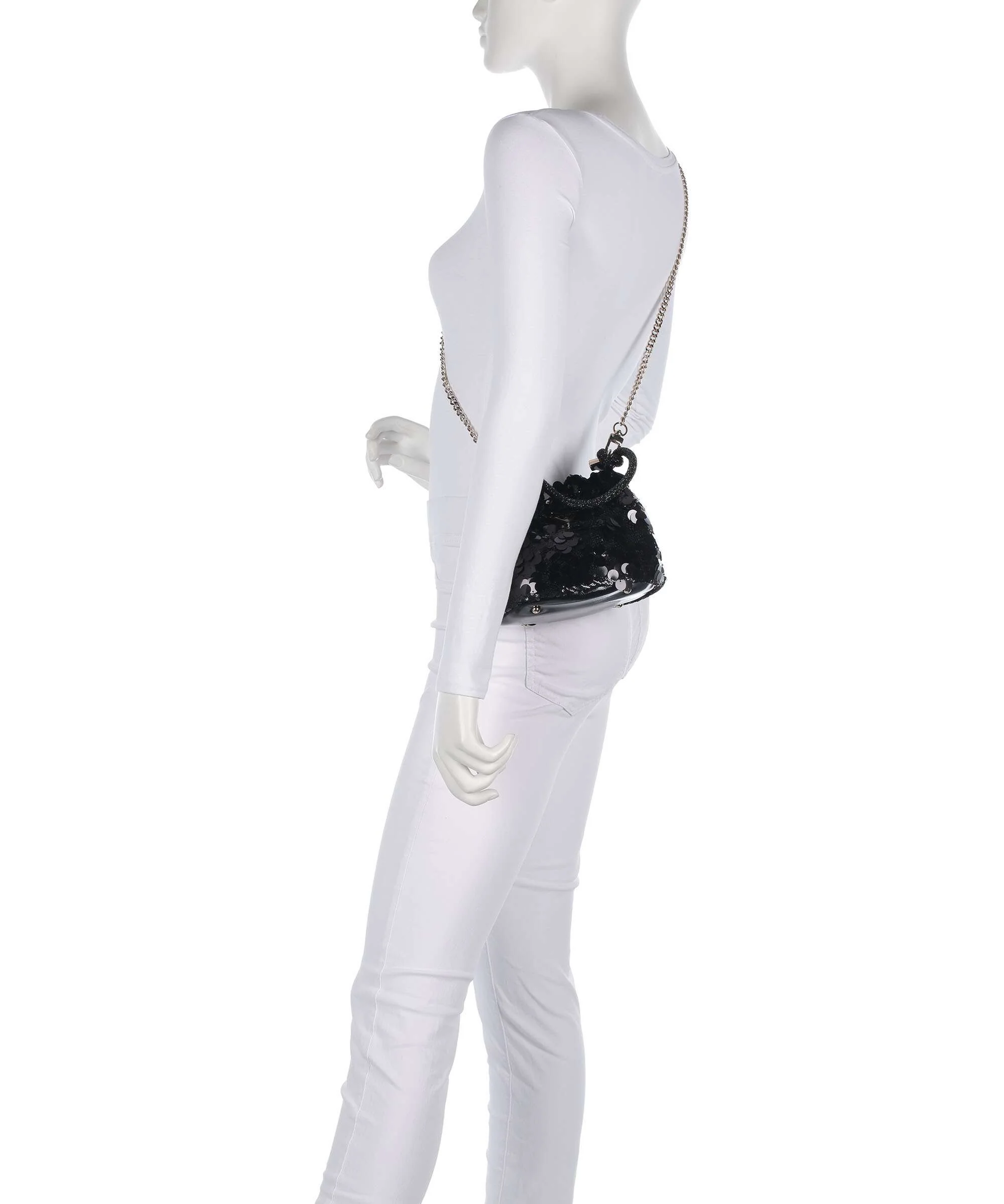 Guess Holiday Bucket bag black - Image 3