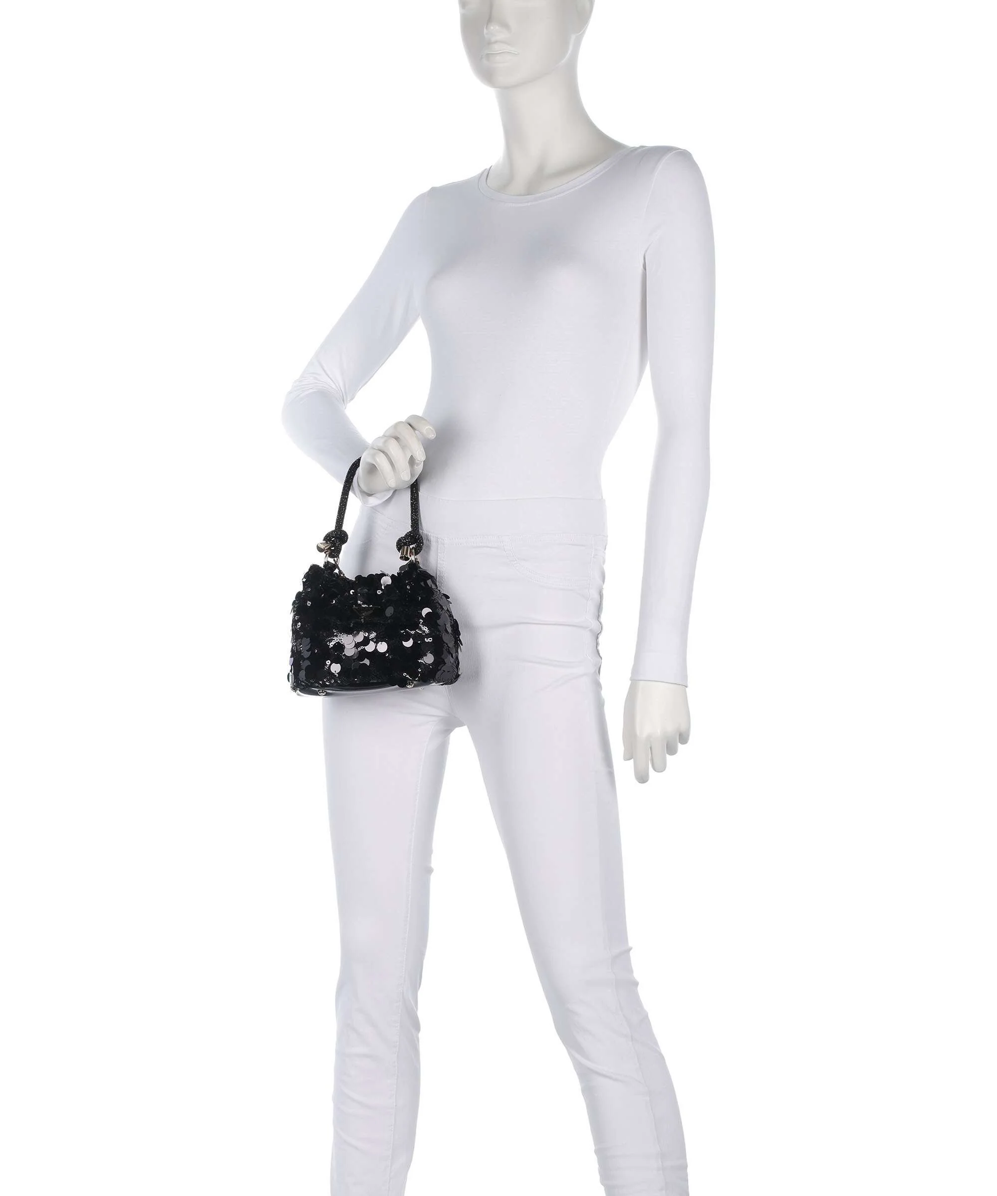 Guess Holiday Bucket bag black - Image 4