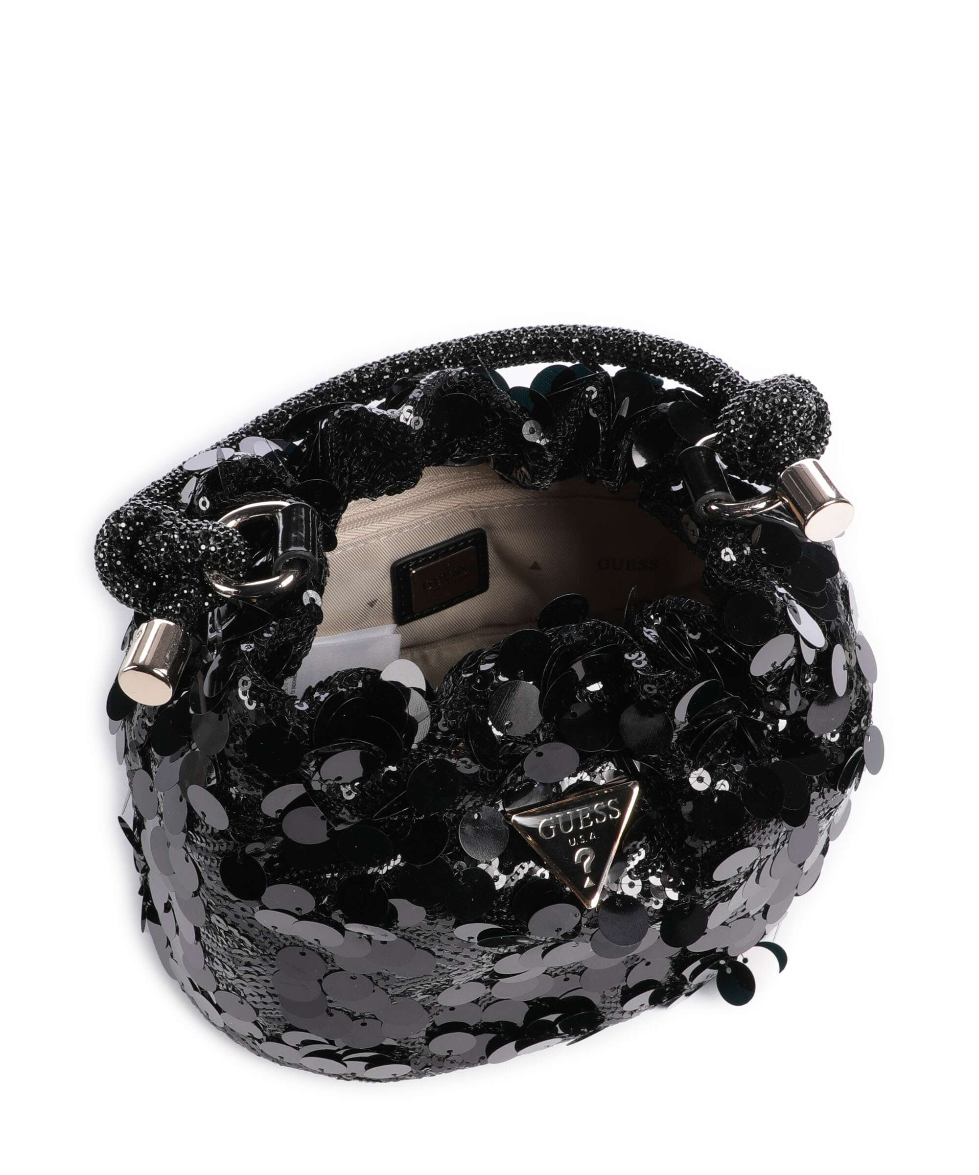 Guess Holiday Bucket bag black - Image 7