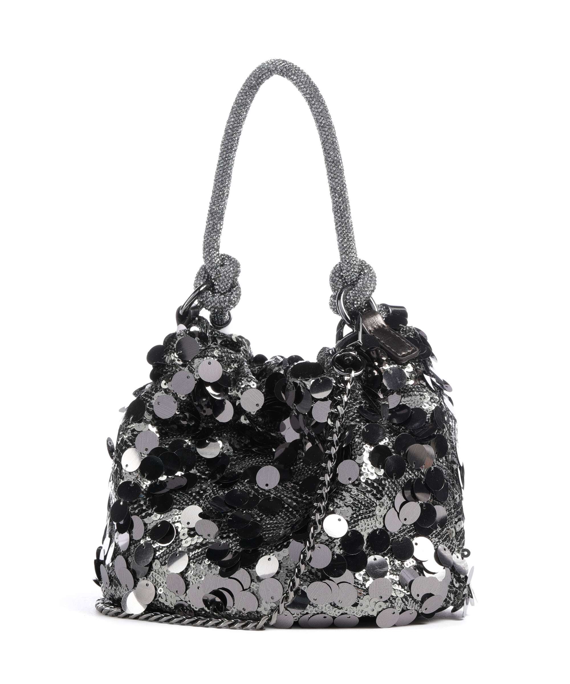 Guess Holiday Bucket bag pewter - Image 2