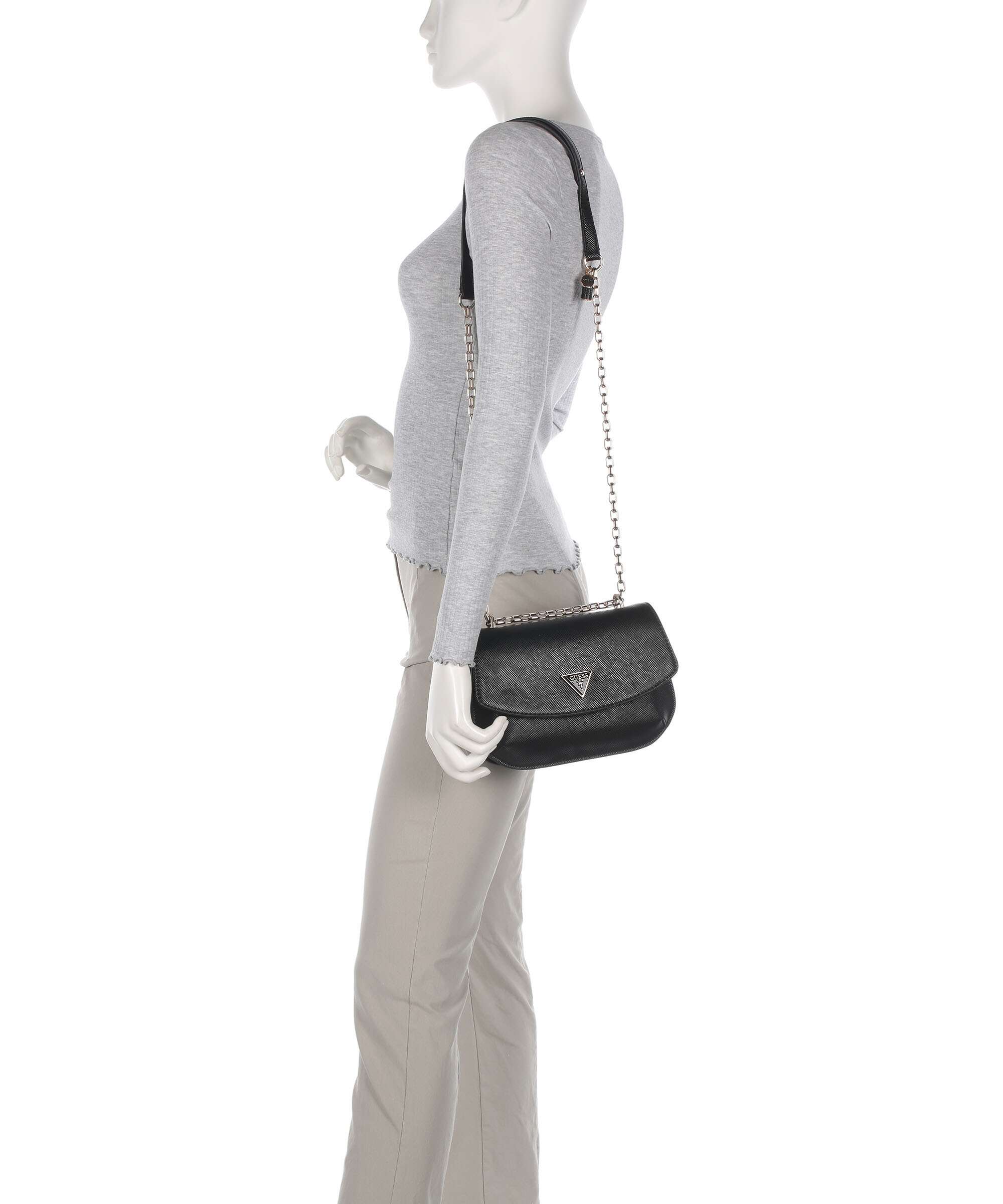 Guess Ilia Shoulder bag black - Image 4