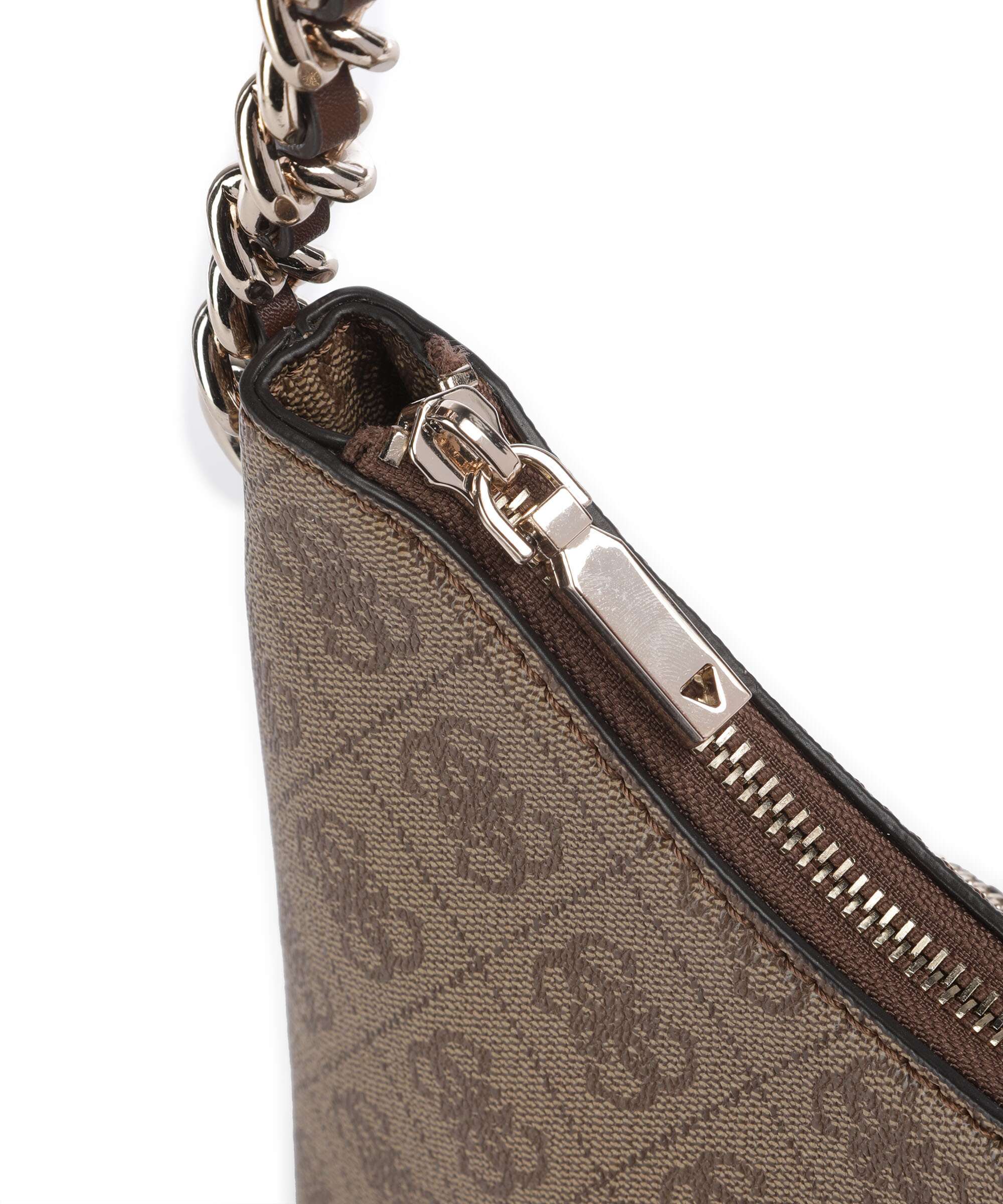 Guess Izzy Shoulder bag latte logo/brown - Image 4