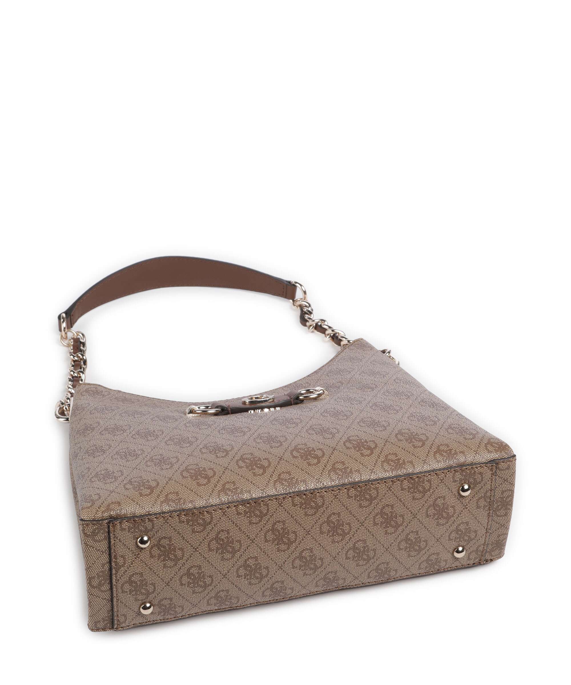 Guess Izzy Shoulder bag latte logo/brown - Image 5