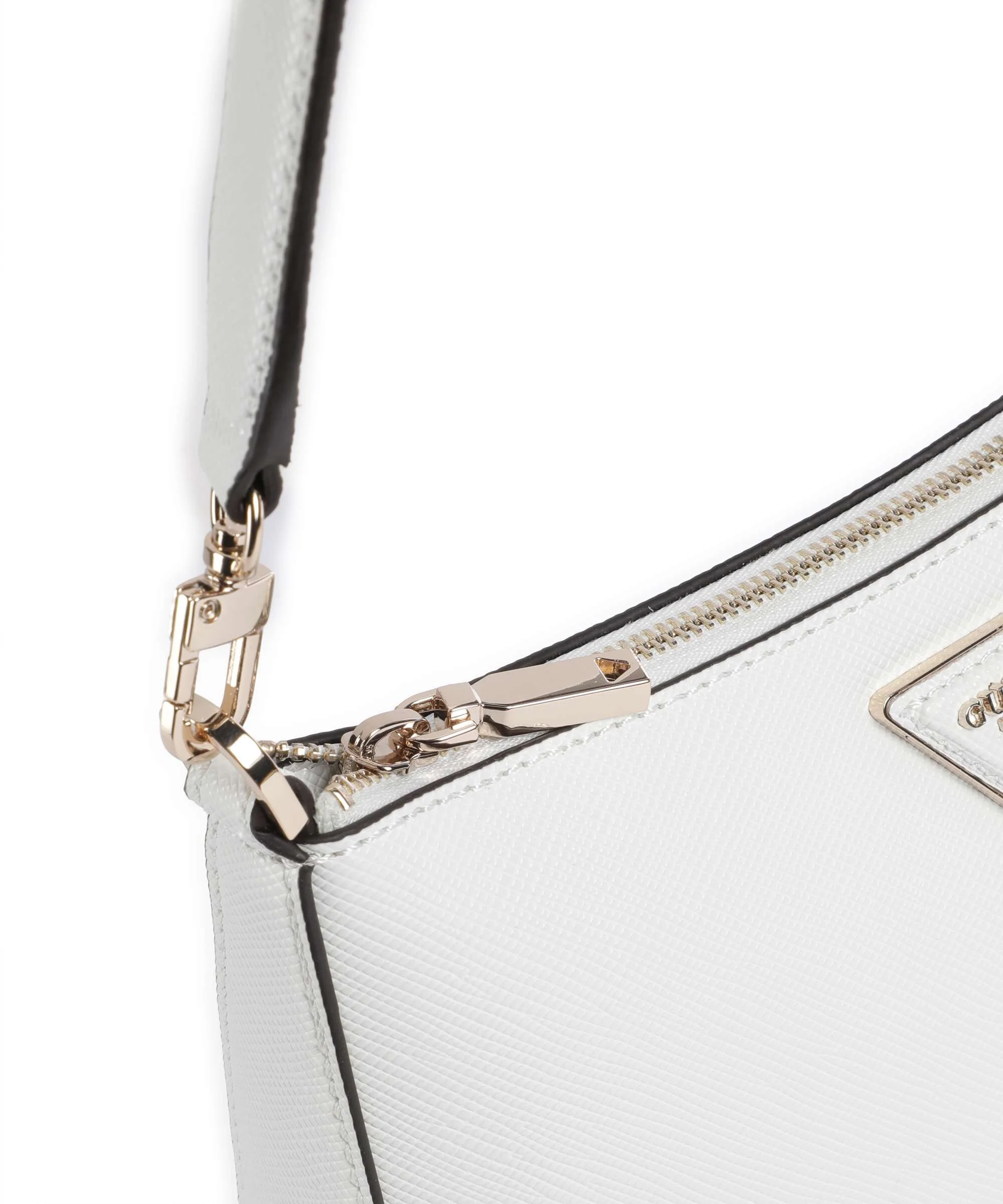 Guess Jazlynn Eco Shoulder bag white - Image 4