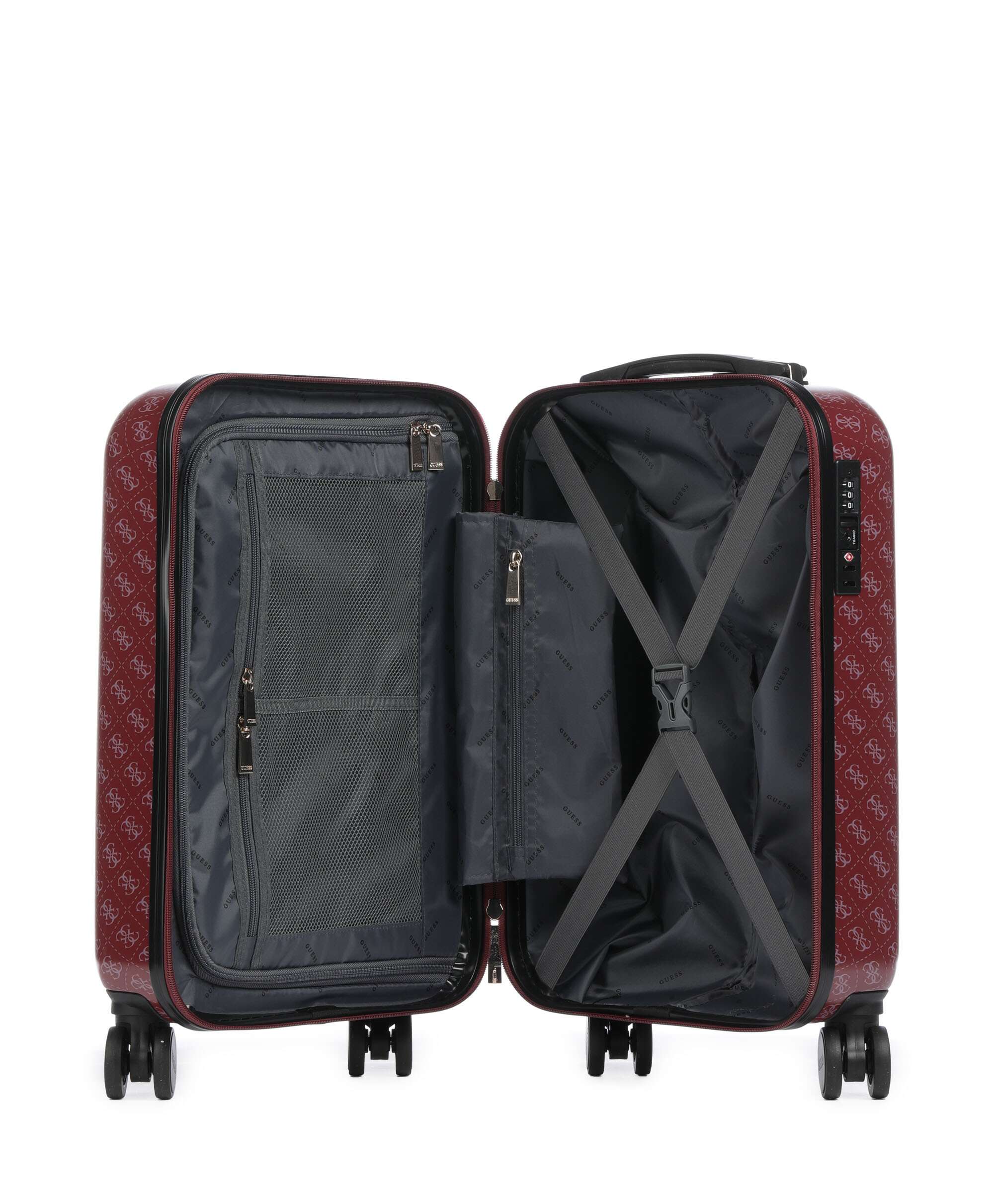 Guess Jesco Spinner (4 wheels) claret - Image 5