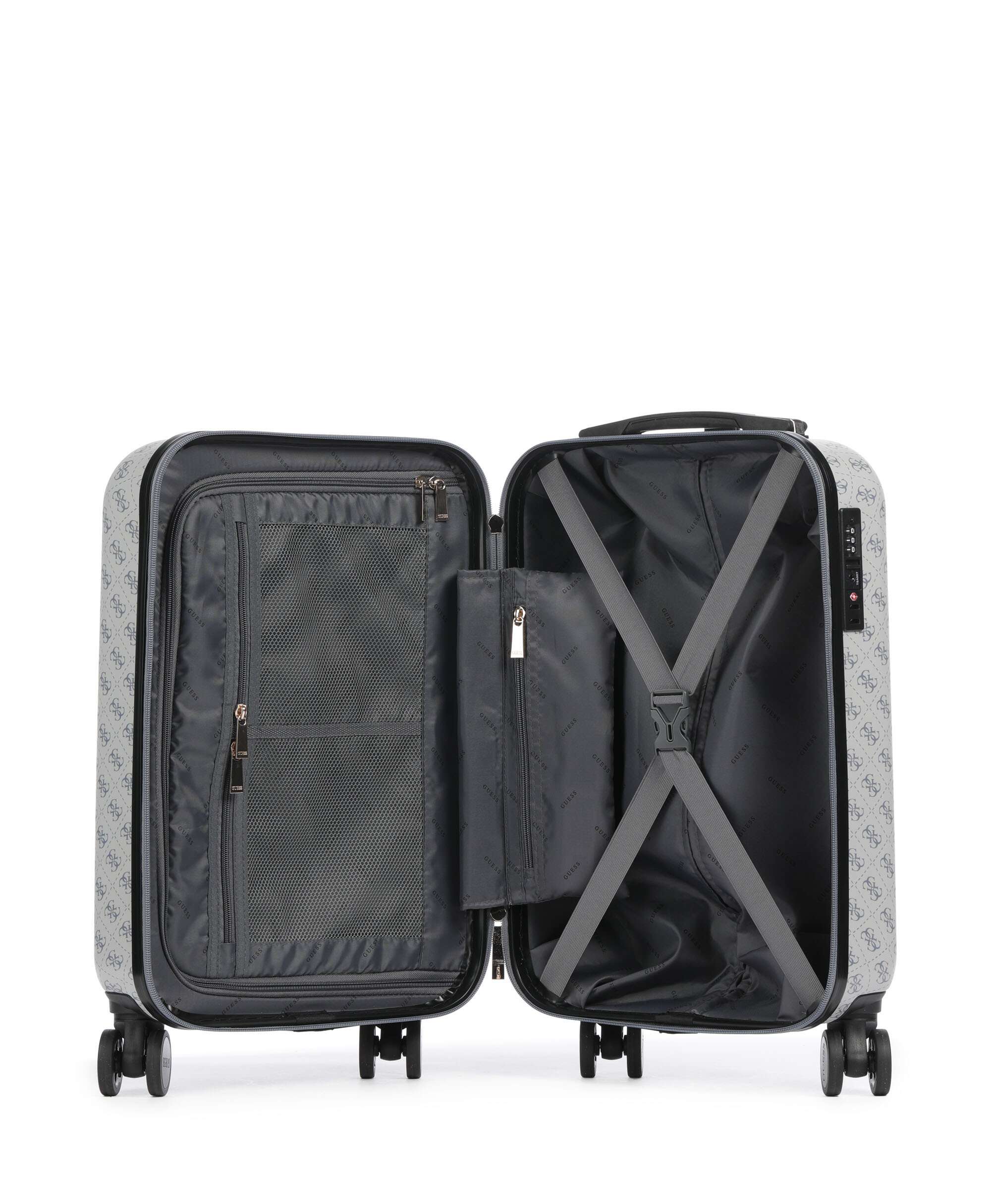 Guess Jesco Spinner (4 wheels) slate grey - Image 5
