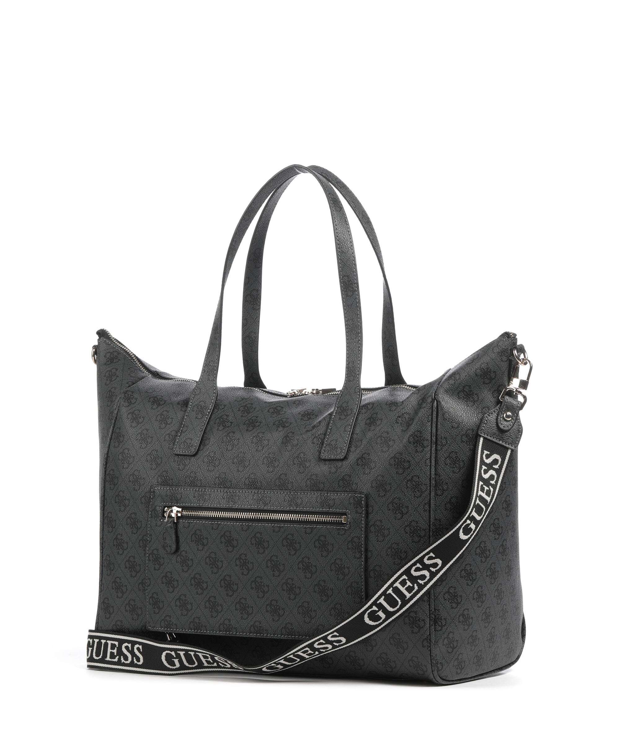 Guess Latona Weekend bag coal logo - Image 2
