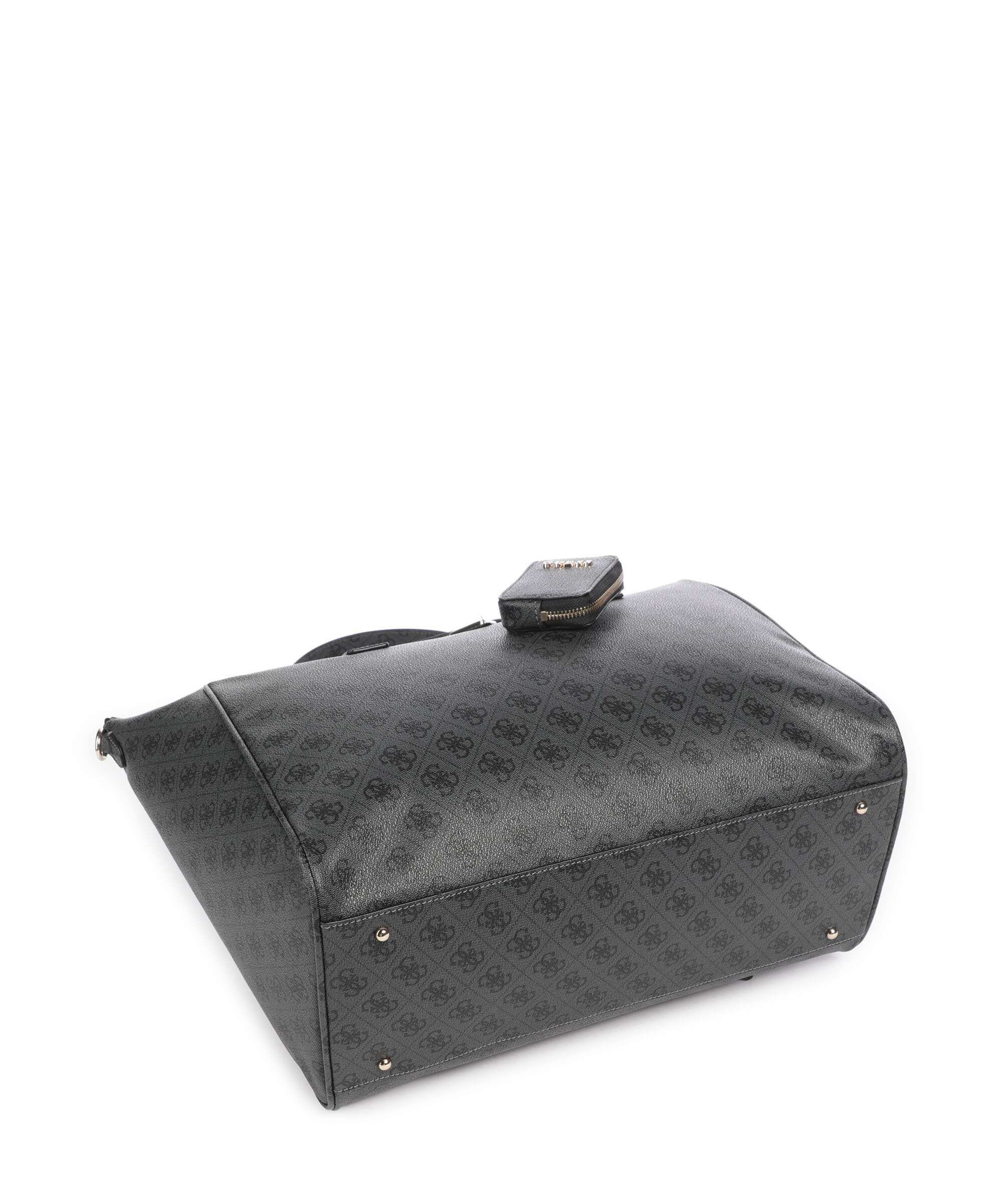Guess Latona Weekend bag coal logo - Image 4