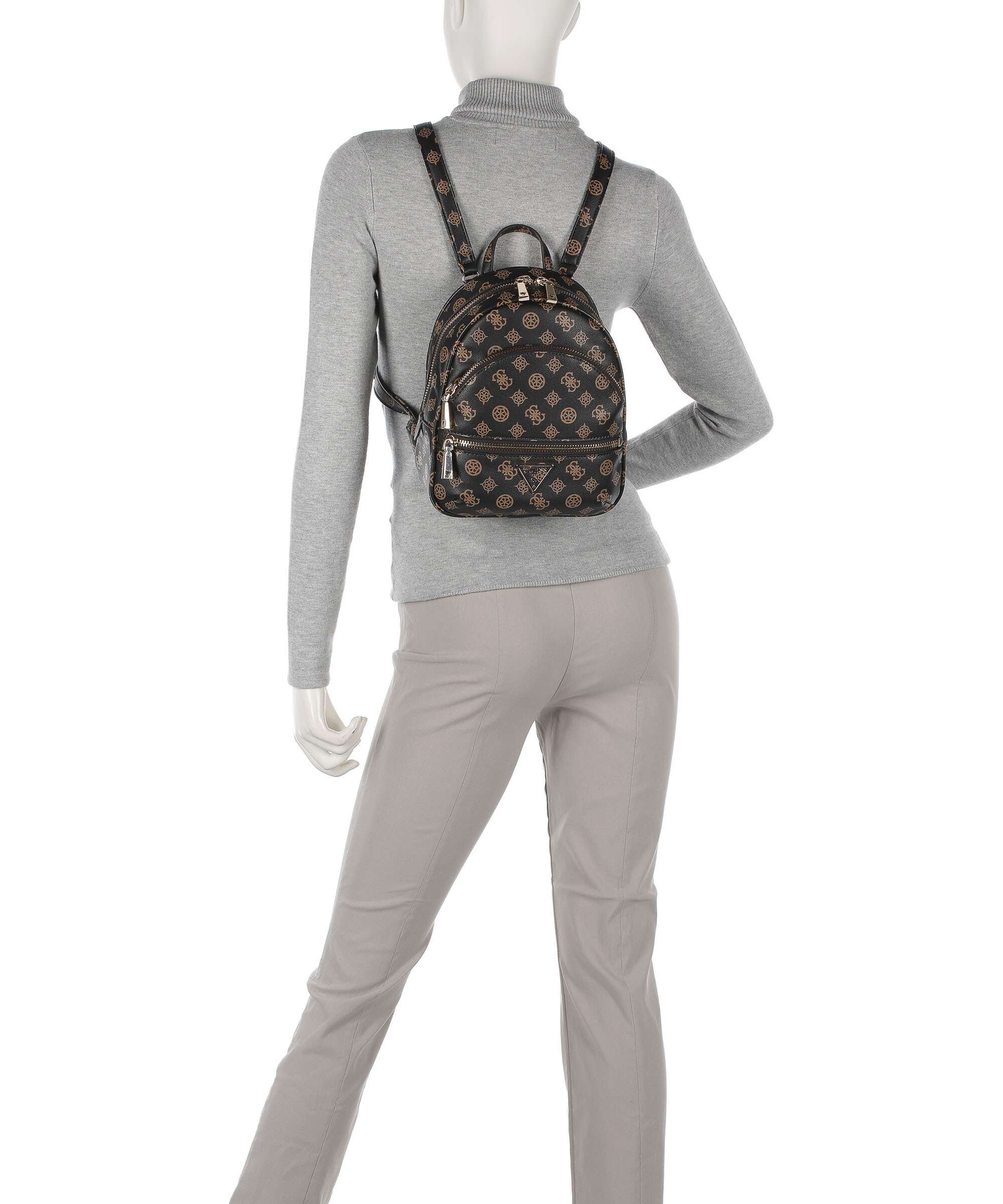 Guess Manhattan Backpack black/brown - Image 3