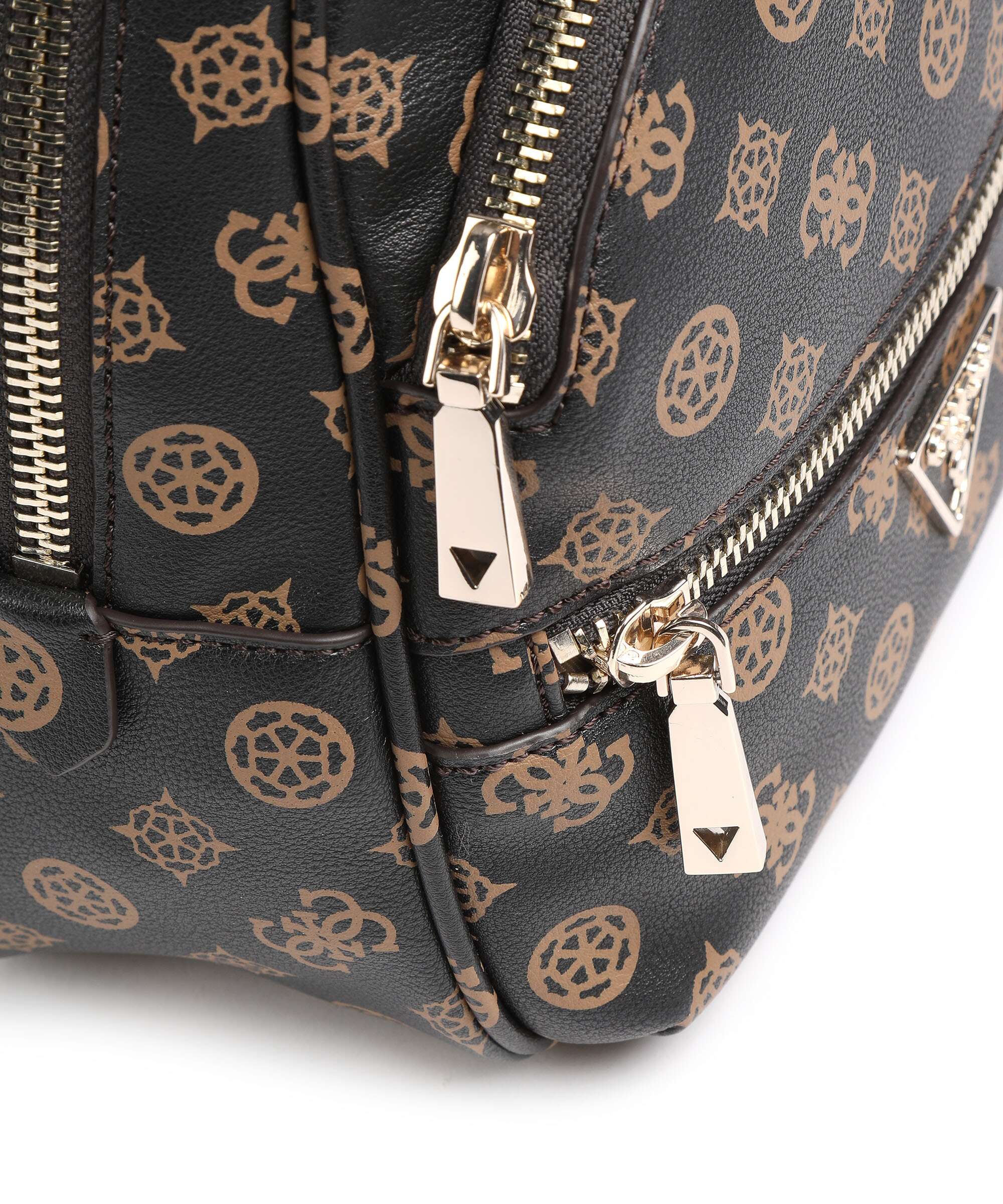 Guess Manhattan Backpack black/brown - Image 4