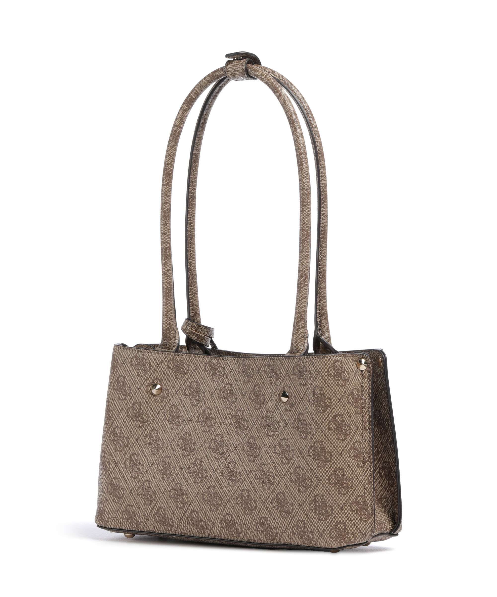 Guess Meridian 4G Logo Shoulder bag latte logo - Image 2