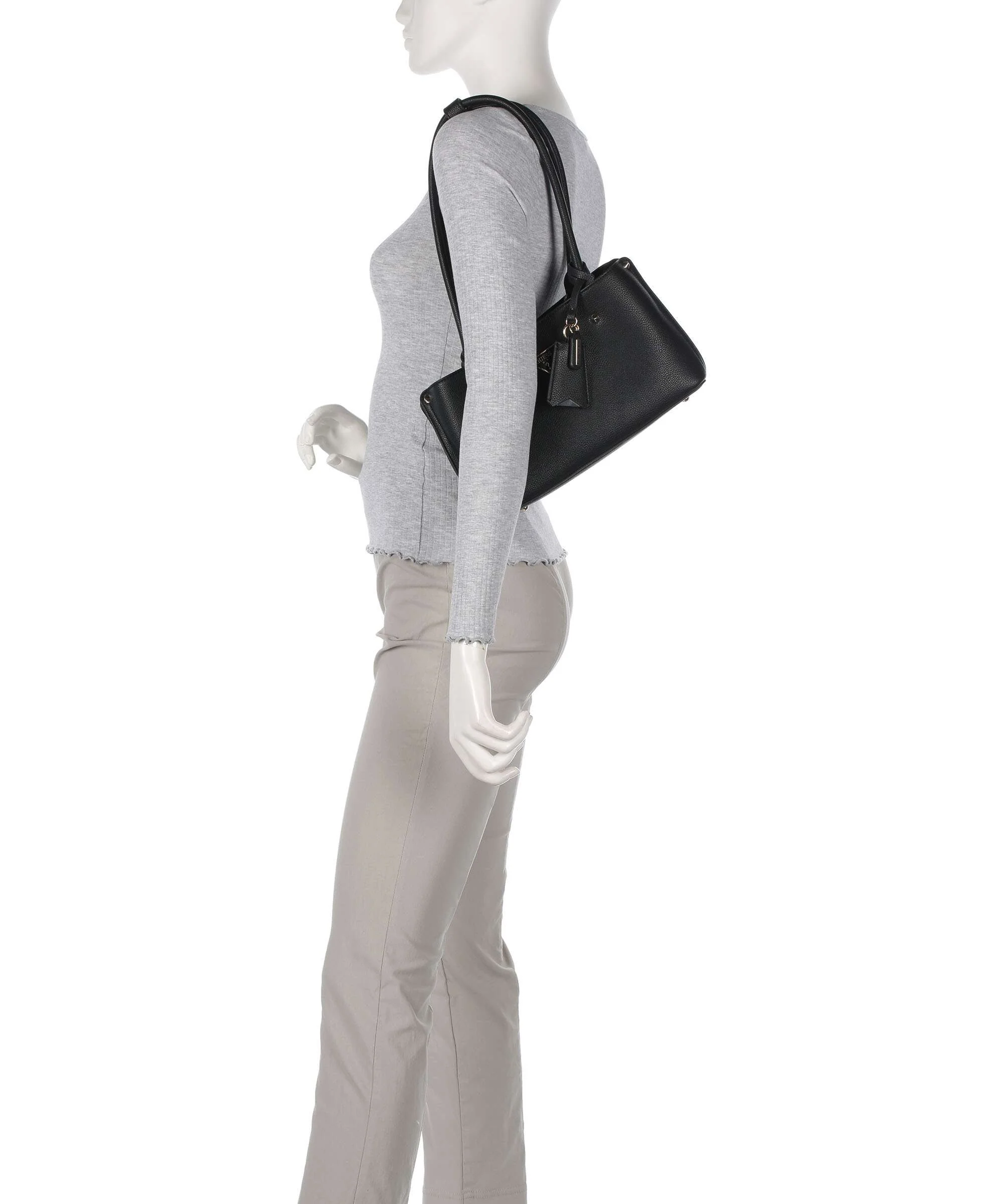 Guess Meridian Shoulder bag black - Image 3