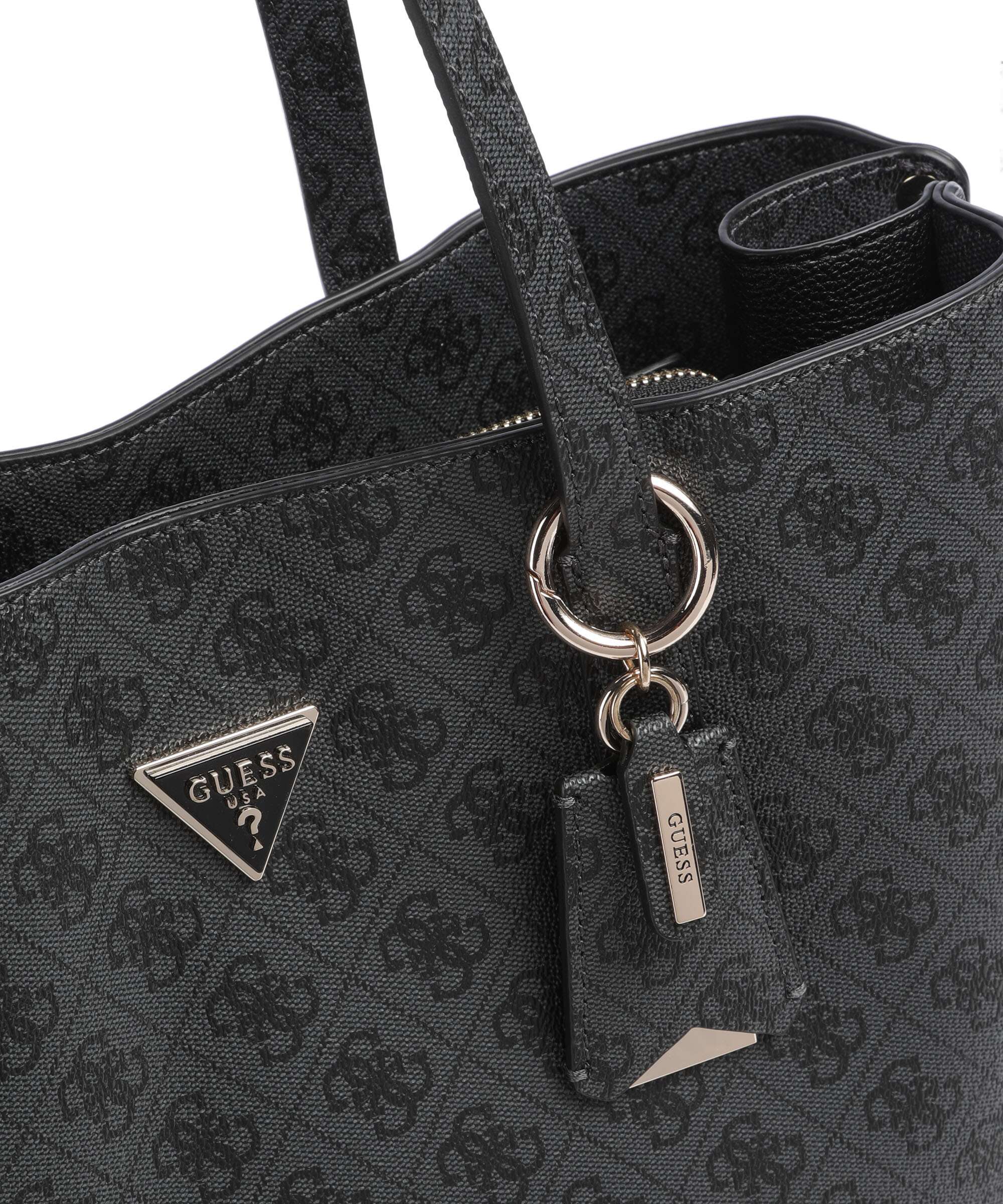 Guess Meridian Tote bag coal logo - Image 5