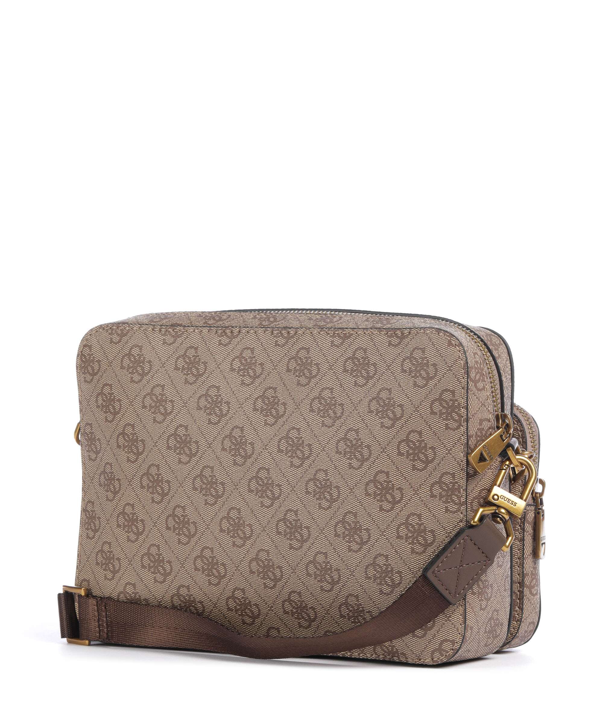 Guess Milano Crossbody bag beige/brown/blue - Image 4