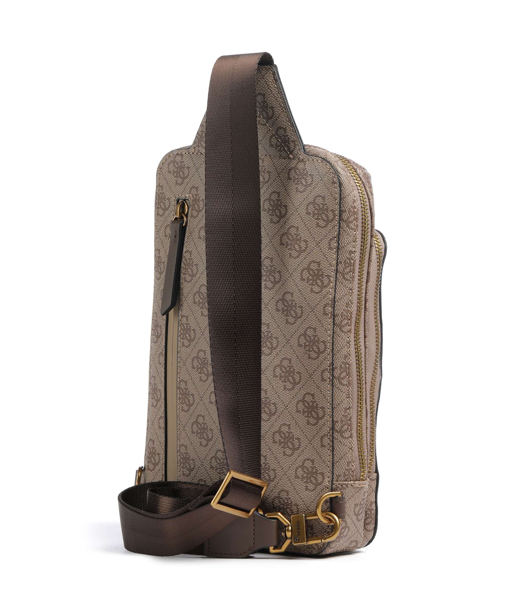Guess Milano Sling bag beige/brown - Image 2
