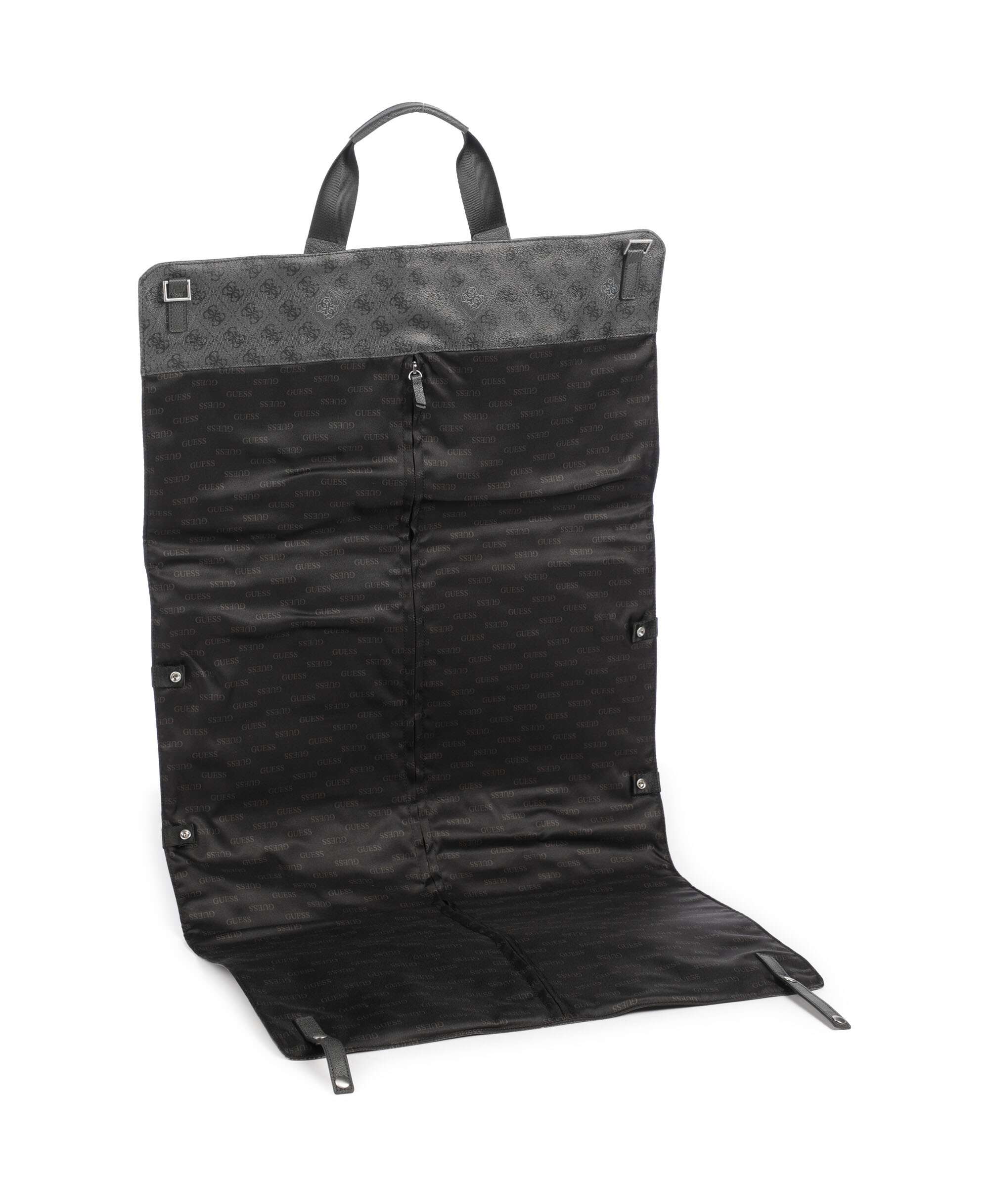 Guess Milano Weekend bag black/white - Image 5