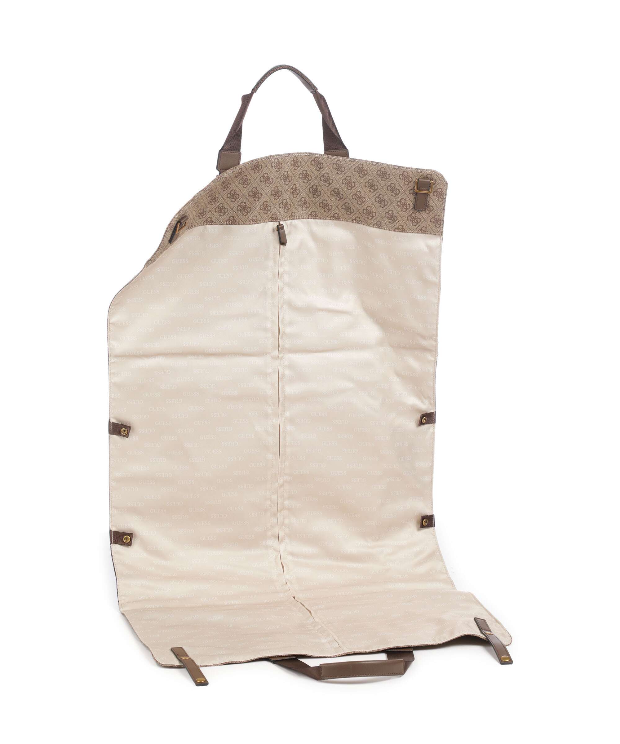 Guess Milano Weekend bag beige/brown - Image 5