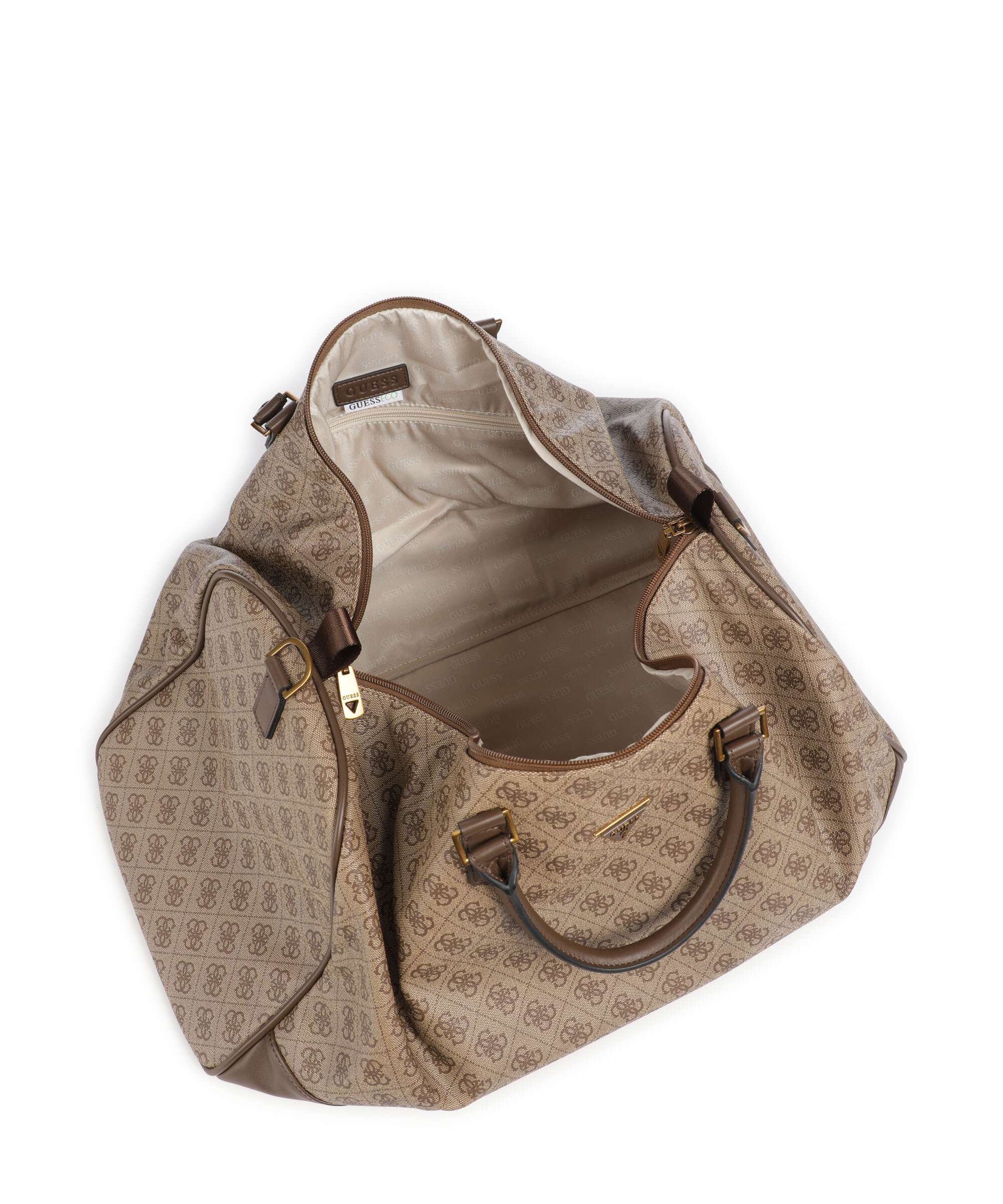 Guess Milano Weekend bag beige/brown - Image 6