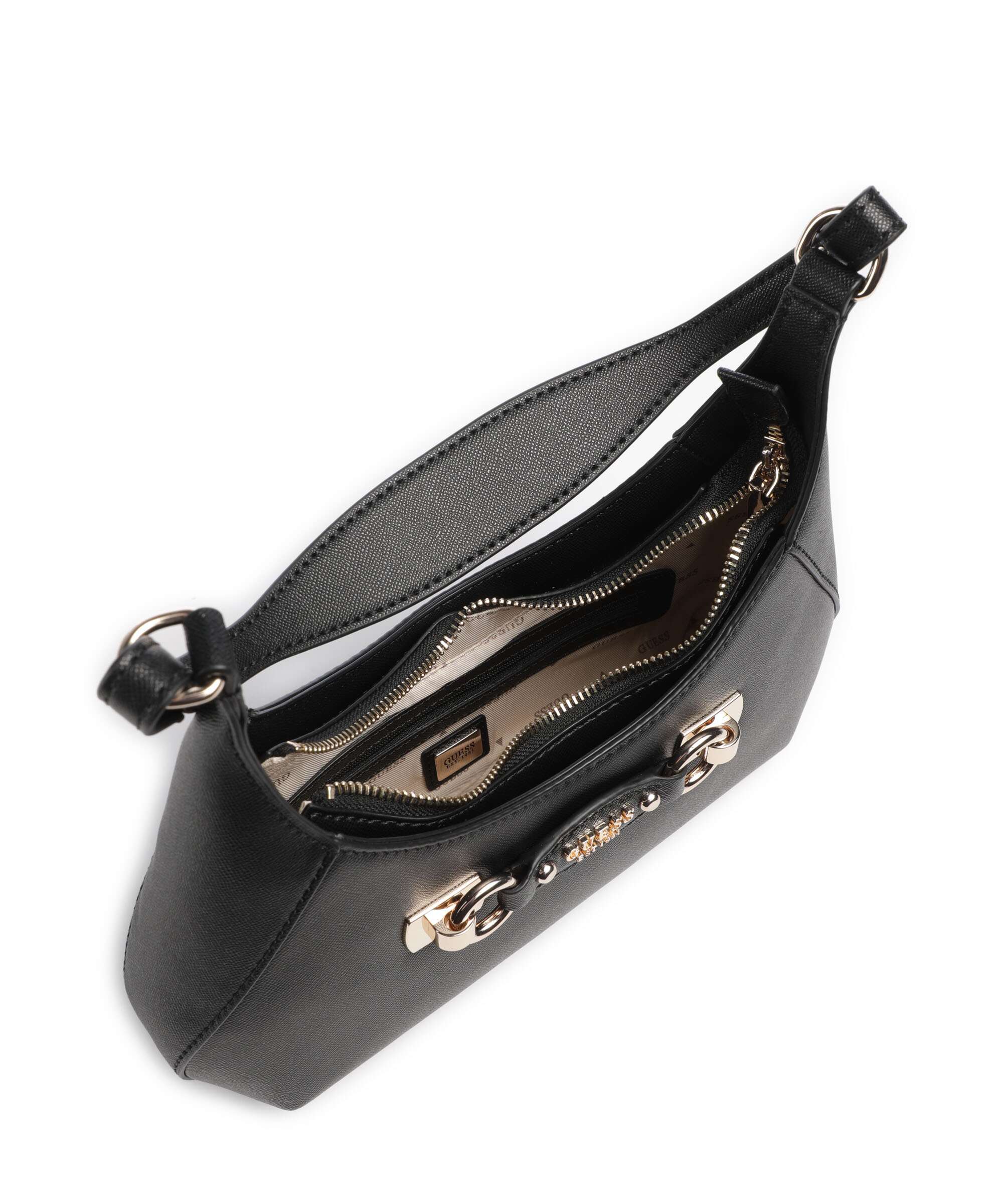 Guess Mimina Shoulder bag black - Image 5