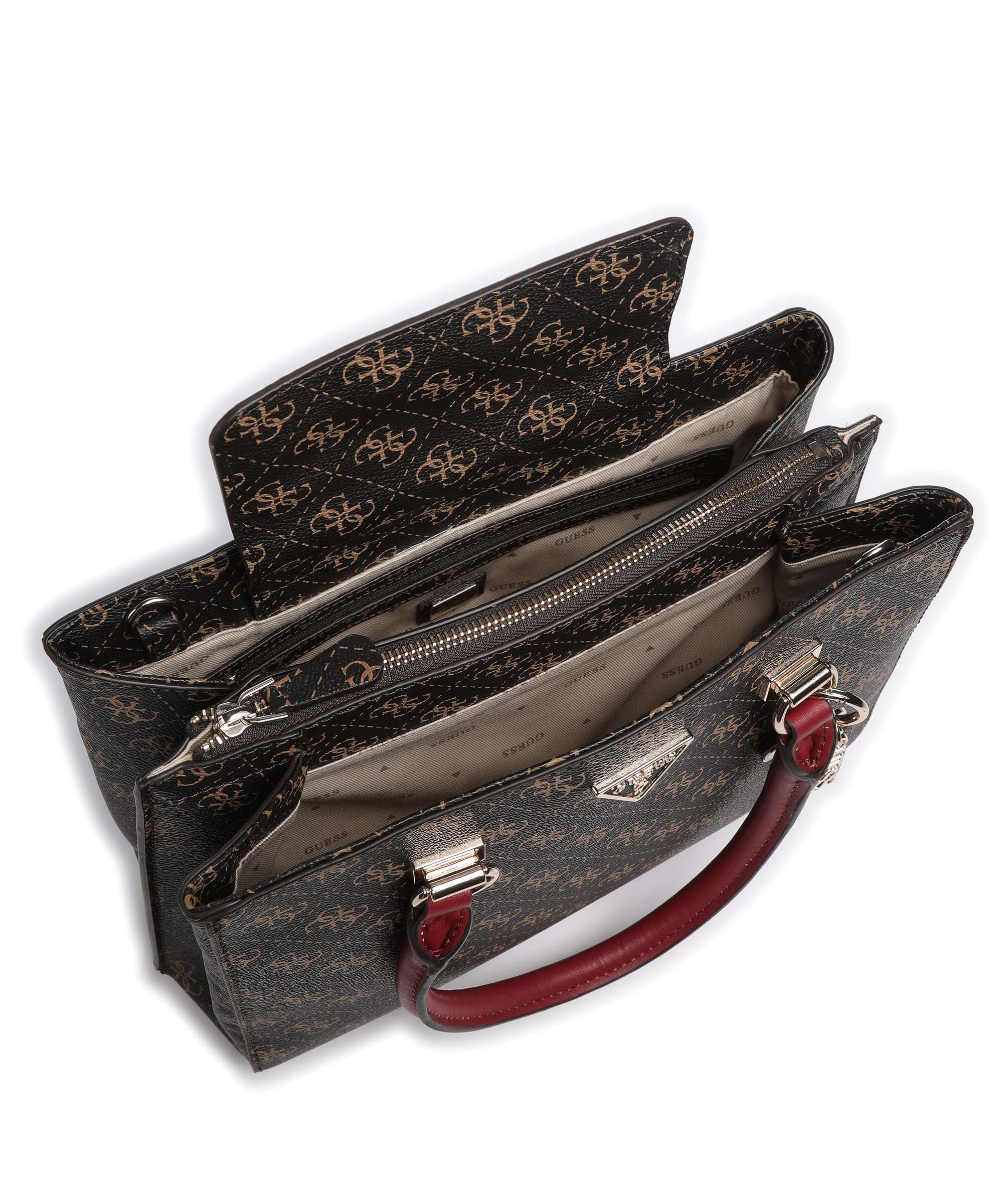 Guess Noelle Handbag brown - Image 7