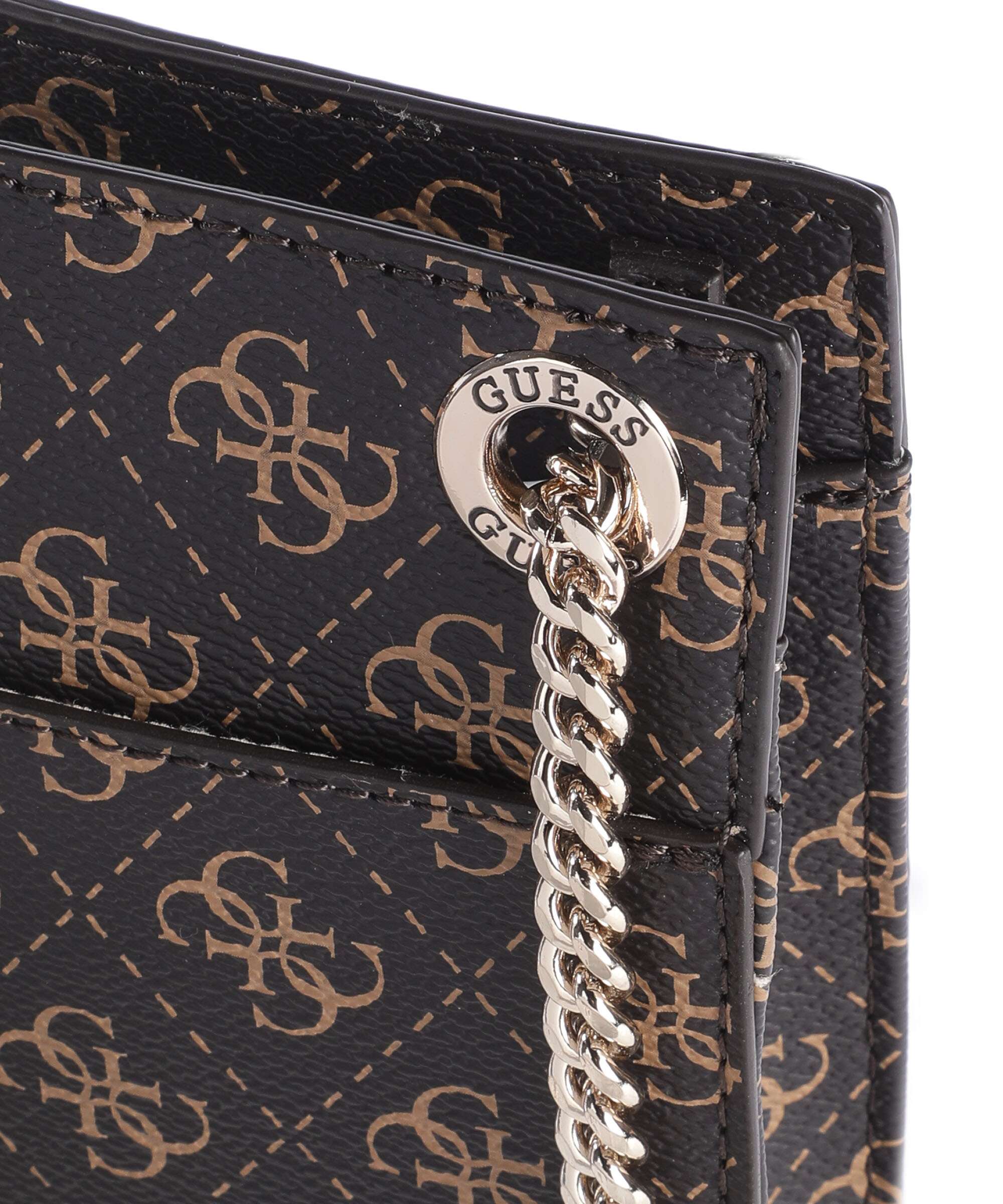 Guess Noelle Phone bag brown - Image 4