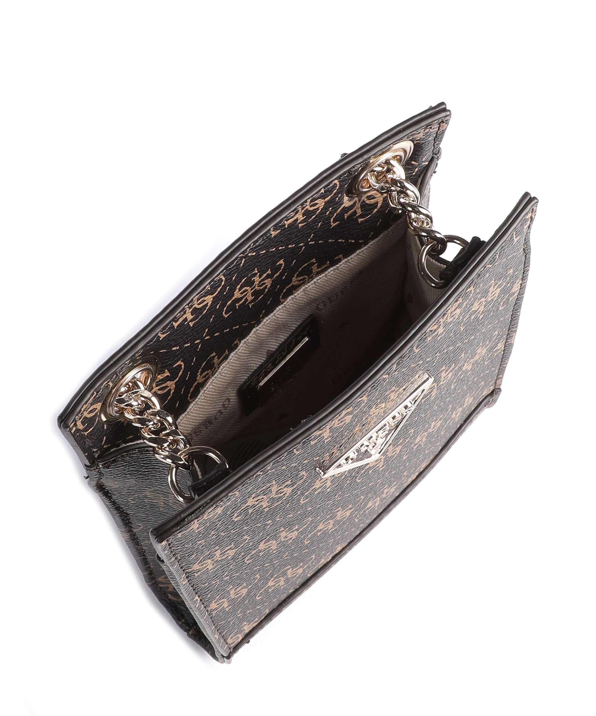 Guess Noelle Phone bag brown - Image 5