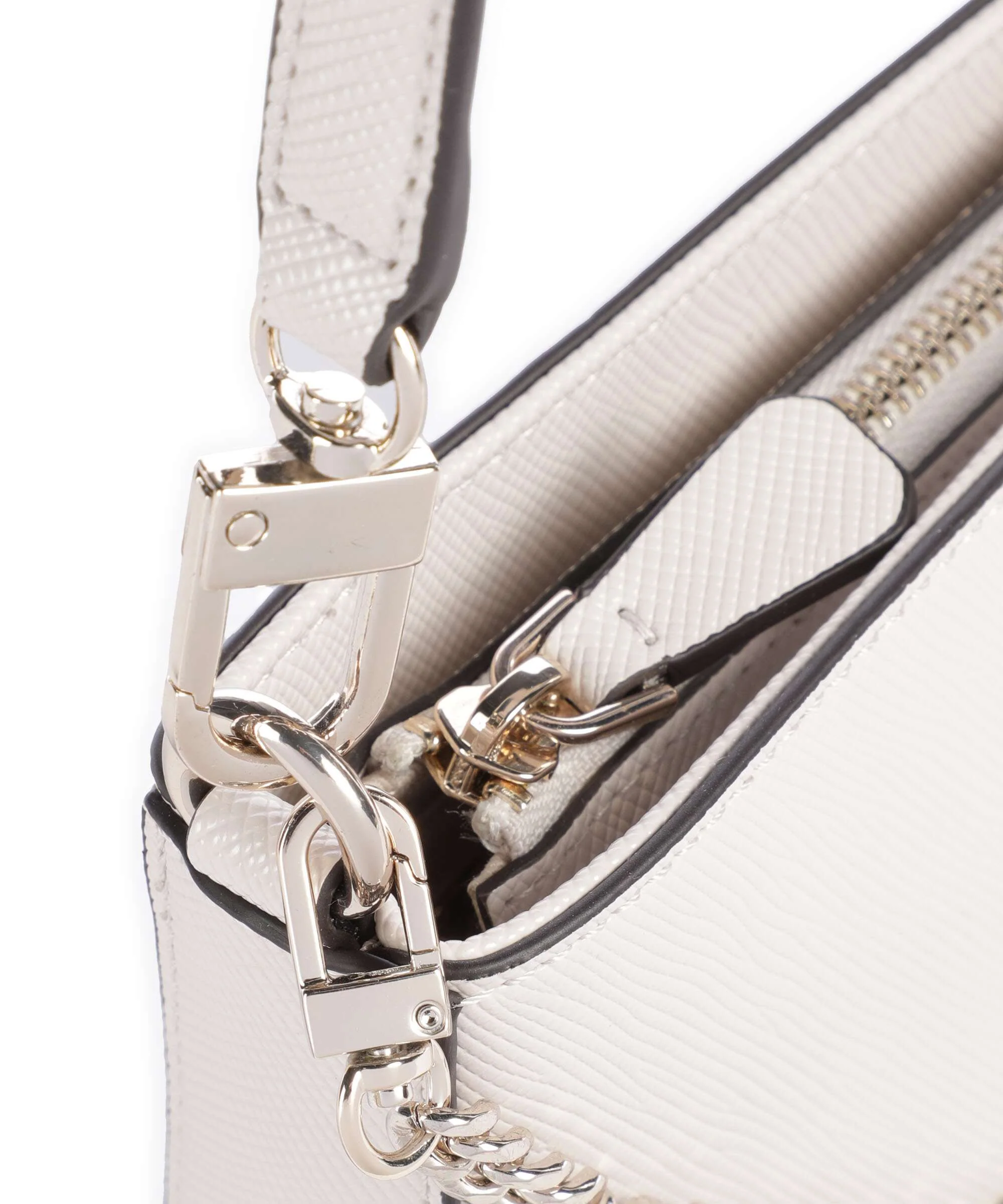 Guess Noelle Shoulder bag bone - Image 4