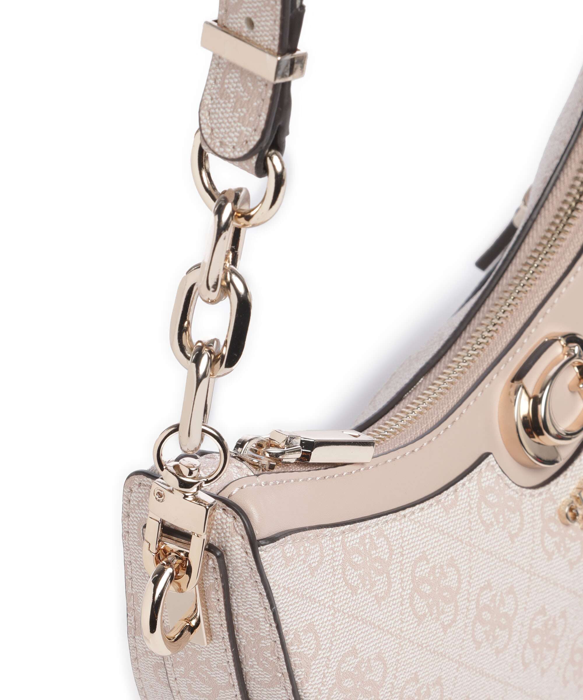 Guess Orlina 4G Logo Shoulder bag sand logo - Image 4