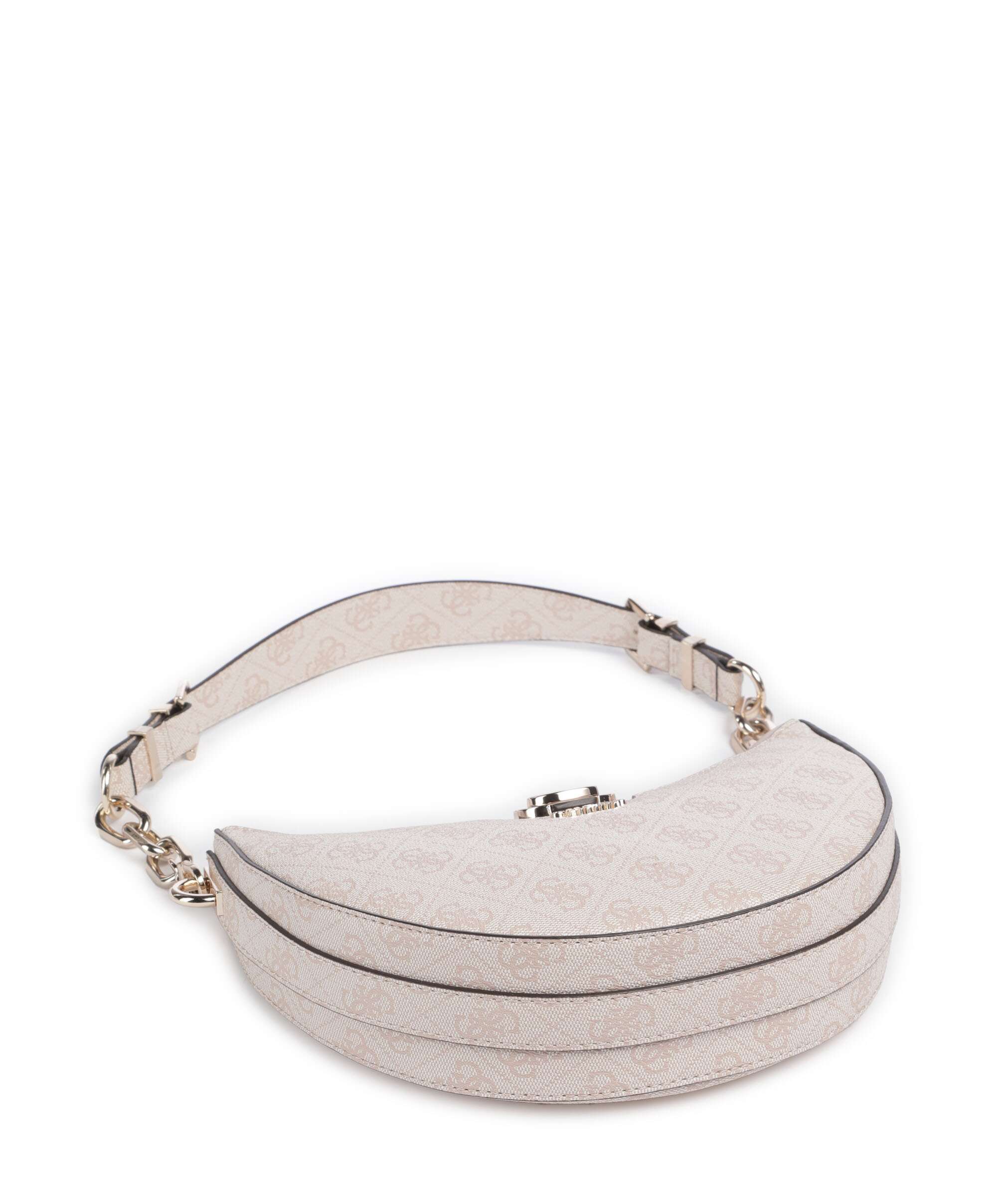 Guess Orlina 4G Logo Shoulder bag sand logo - Image 5