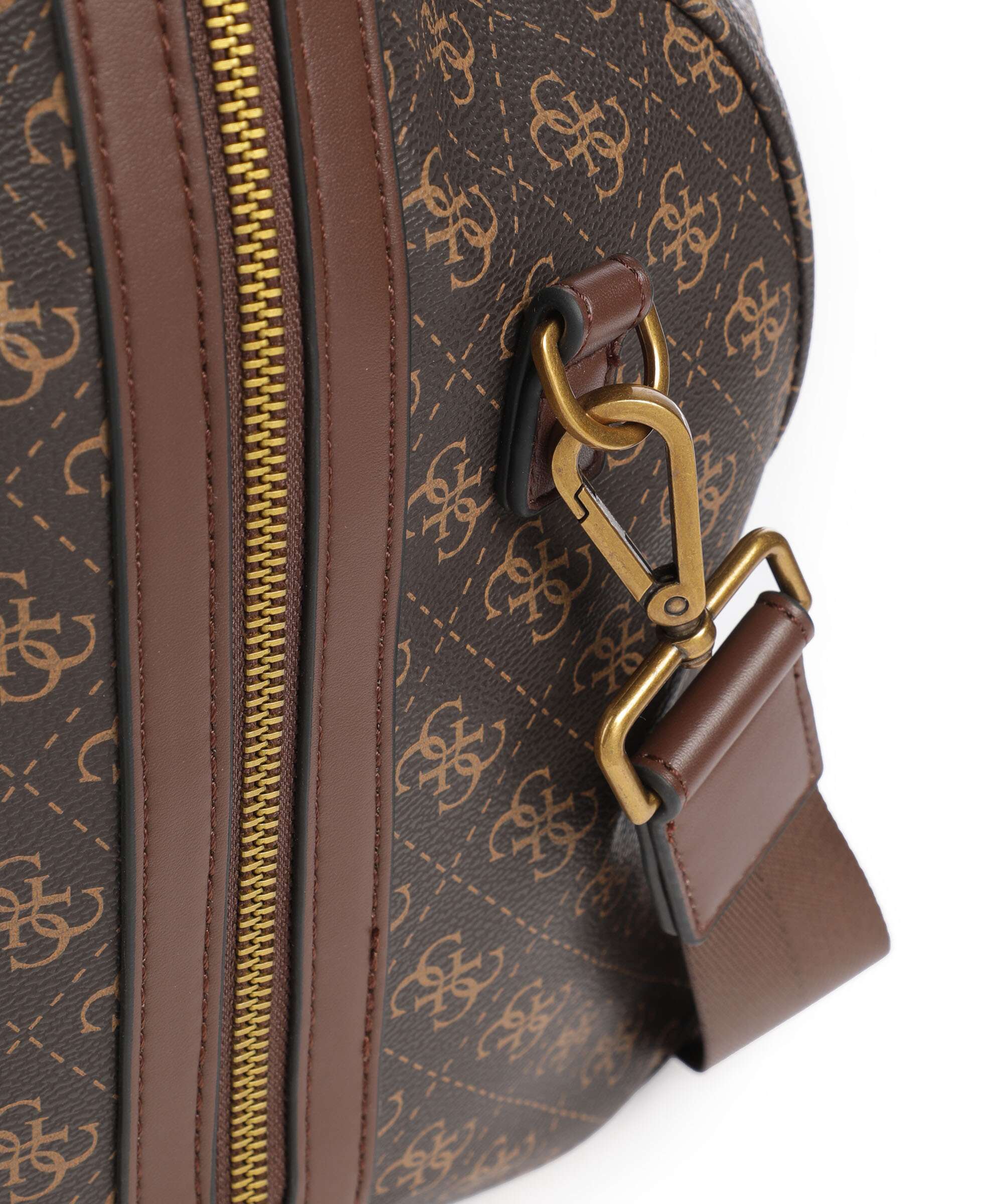 Guess Pisa Weekend bag brown/ochre/burgundy - Image 3