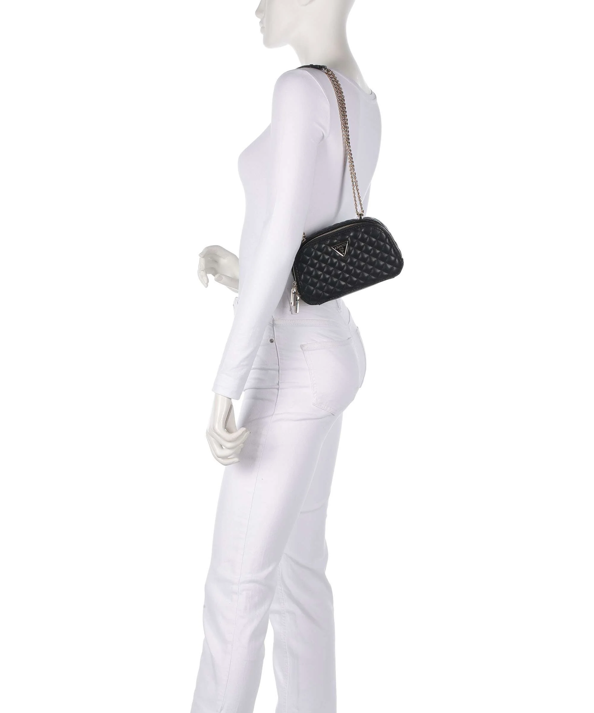 Guess Rianee Eco Shoulder bag black - Image 3