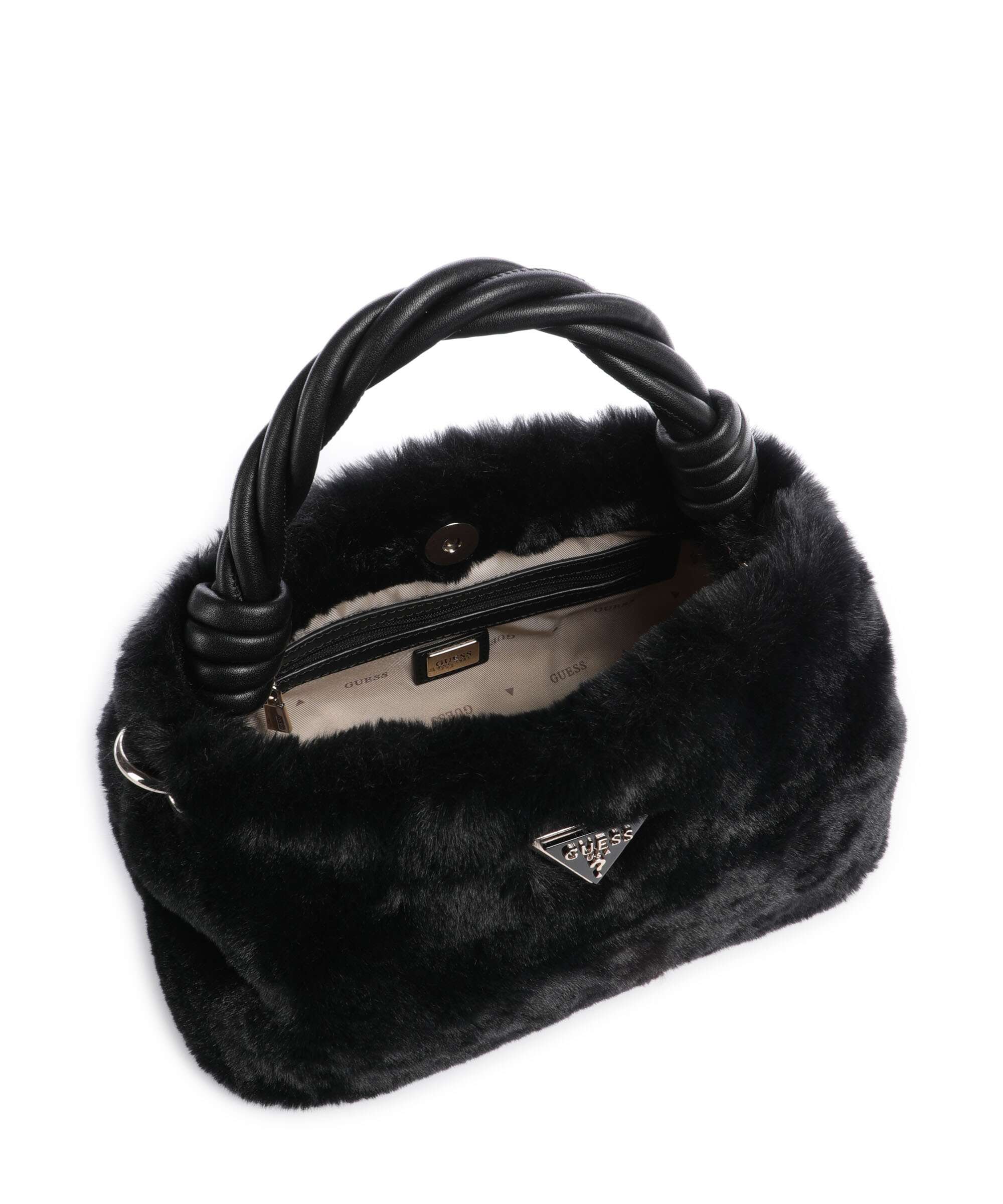 Guess Shaida Handbag black - Image 6