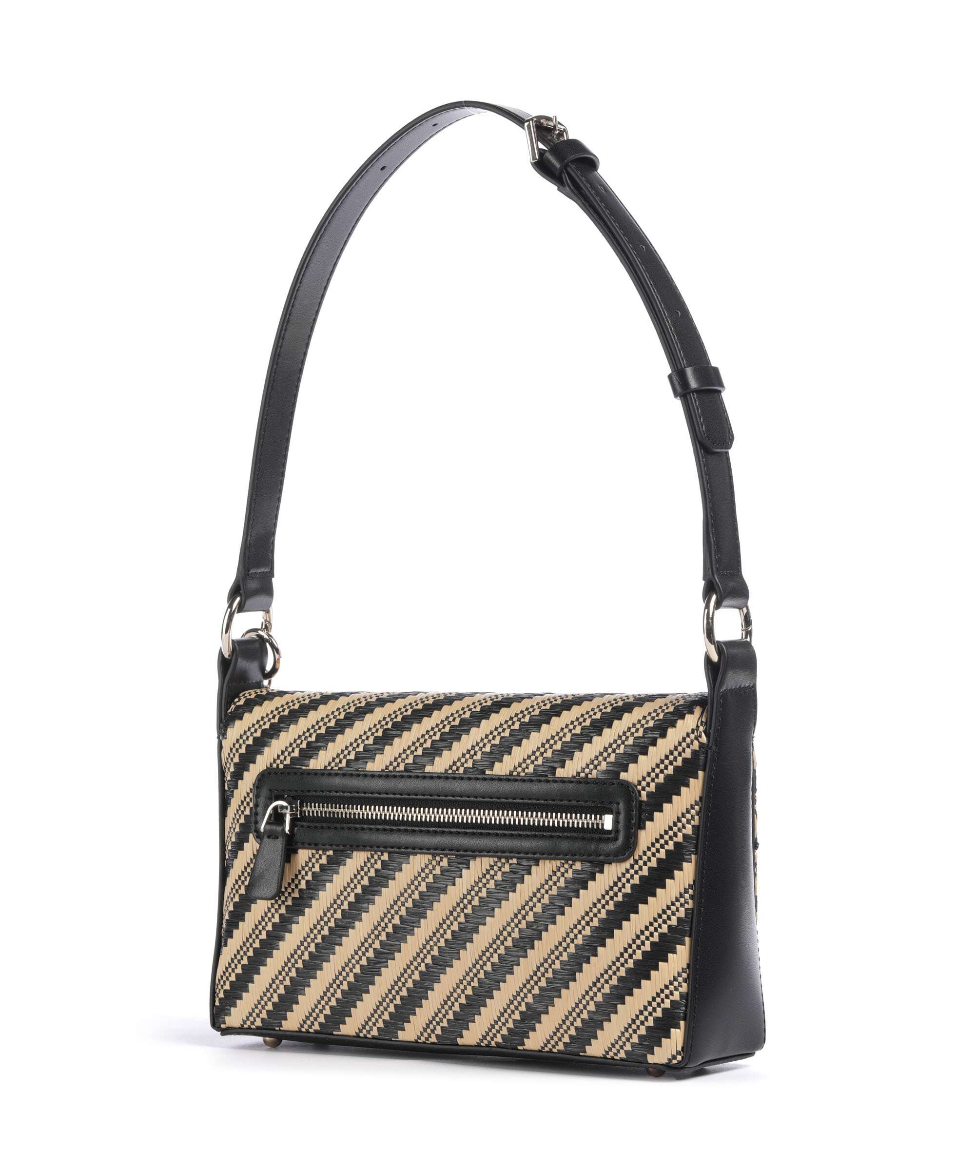 Guess Simona Shoulder bag natural/black - Image 2