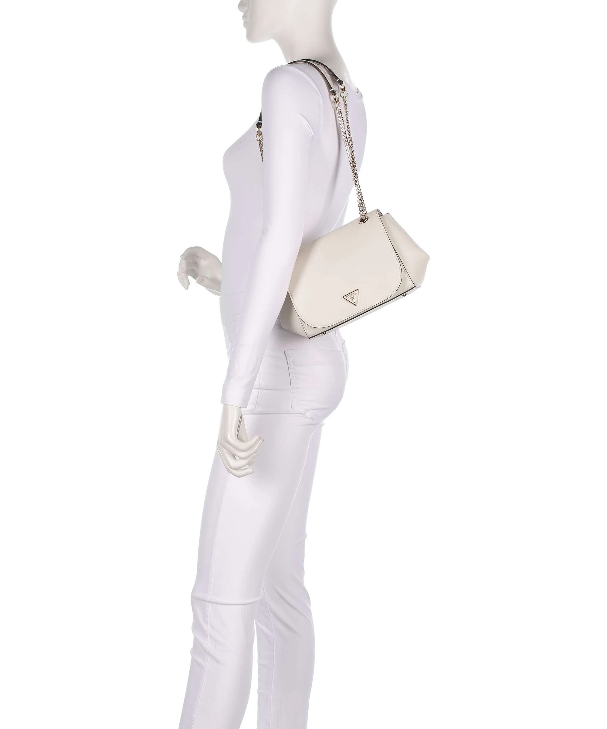 Guess Talent Shoulder bag offwhite - Image 4