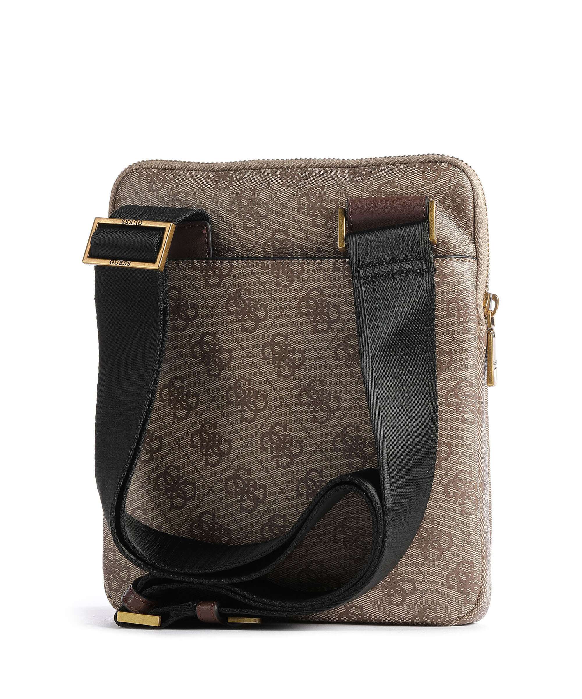Guess Vezzola Crossbody bag beige/brown - Image 3