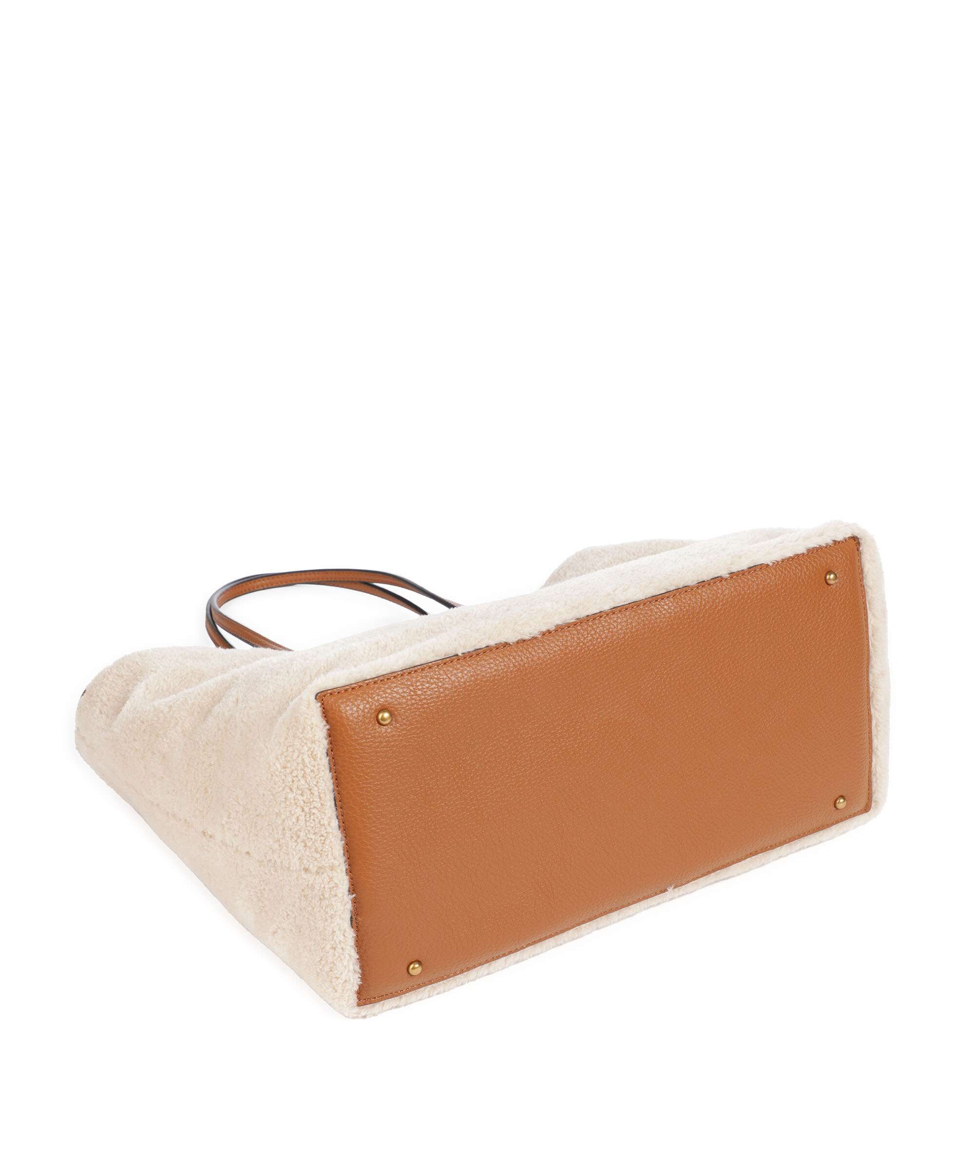 Guess Victtoria Large Tote bag natural/cognac - Image 5