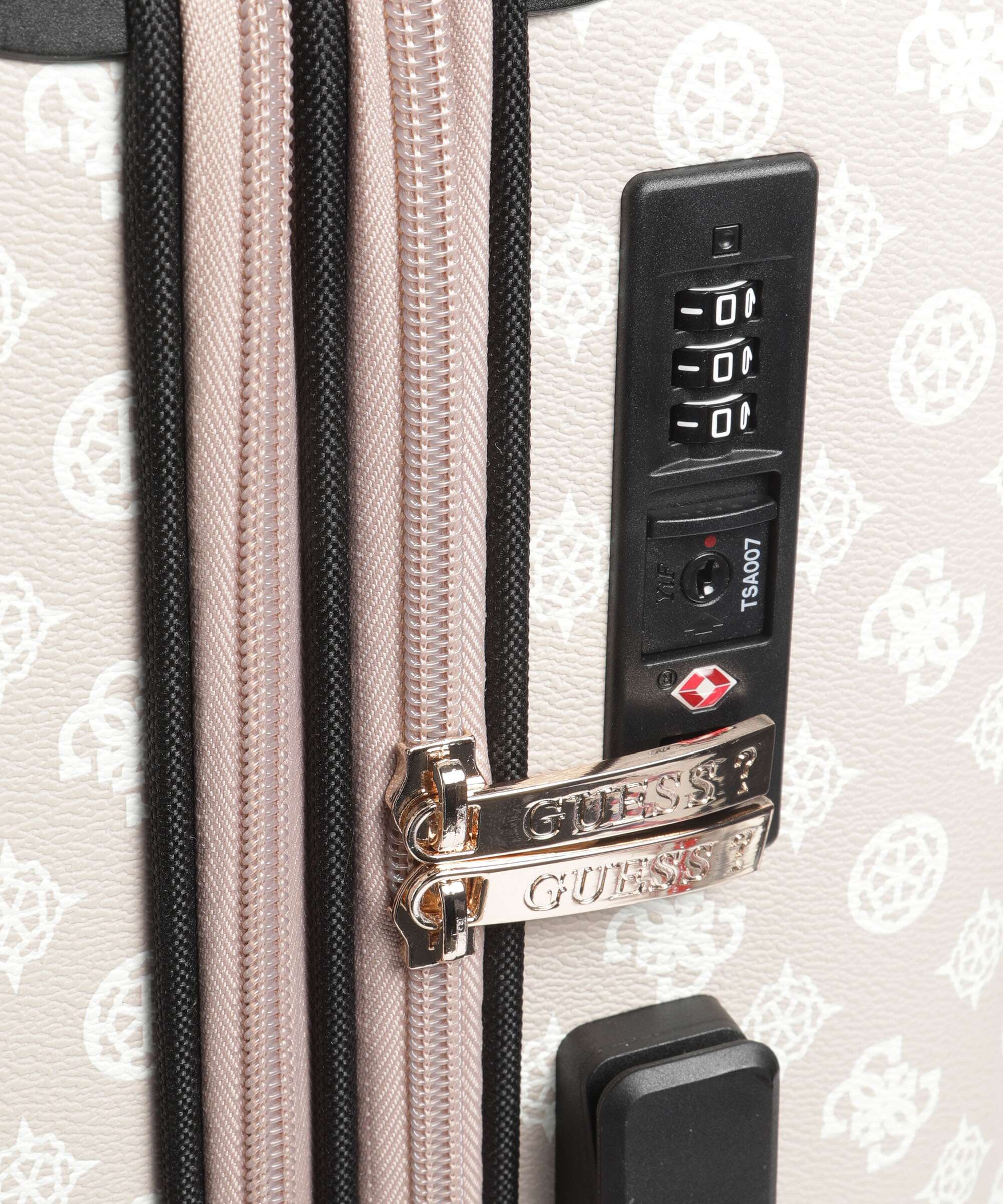 Guess Wilder Spinner (4 wheels) beige/white - Image 3