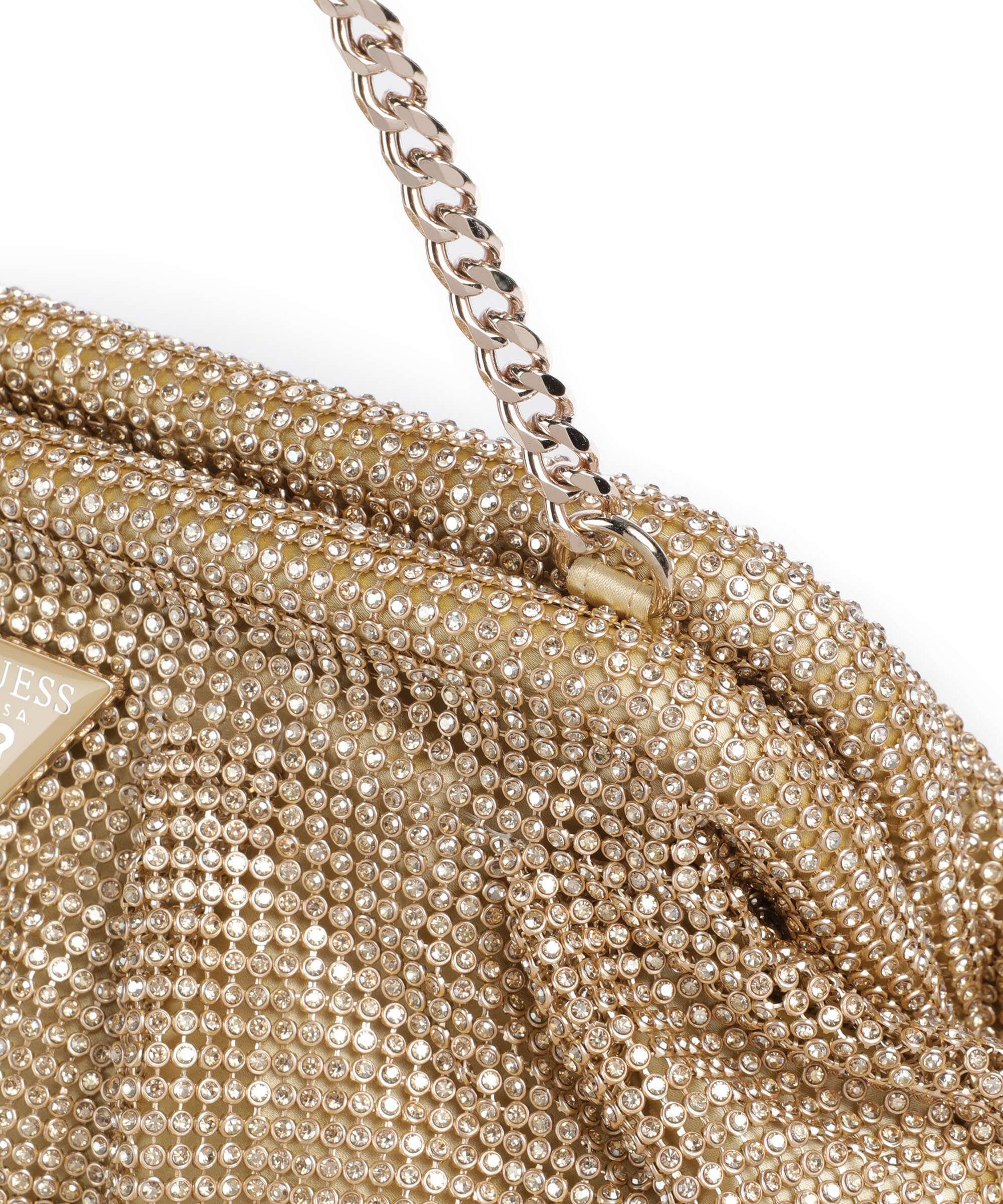 Guess Zalina Shoulder bag gold - Image 4