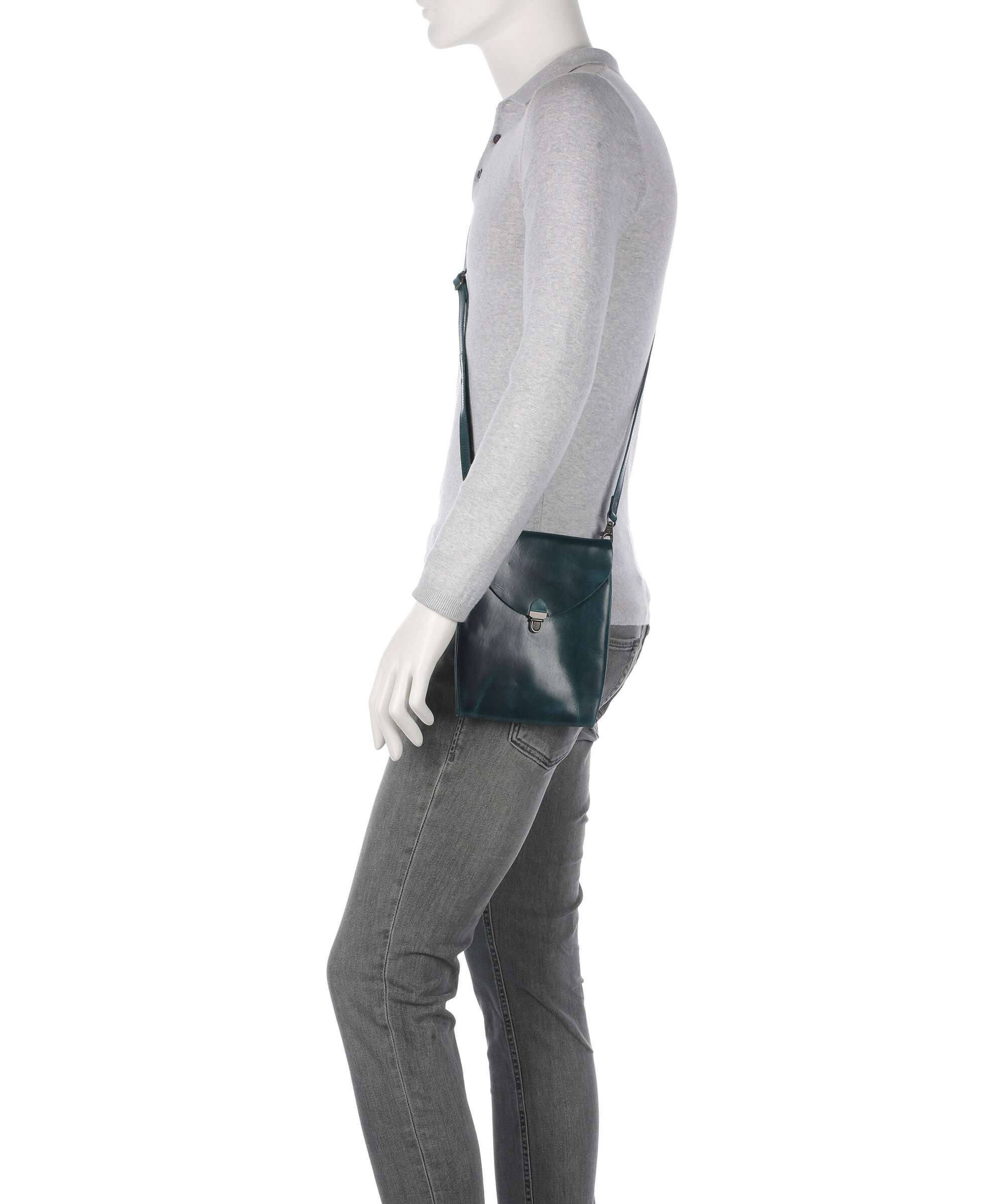 Harold's Fold Crossbody bag petrol - Image 4