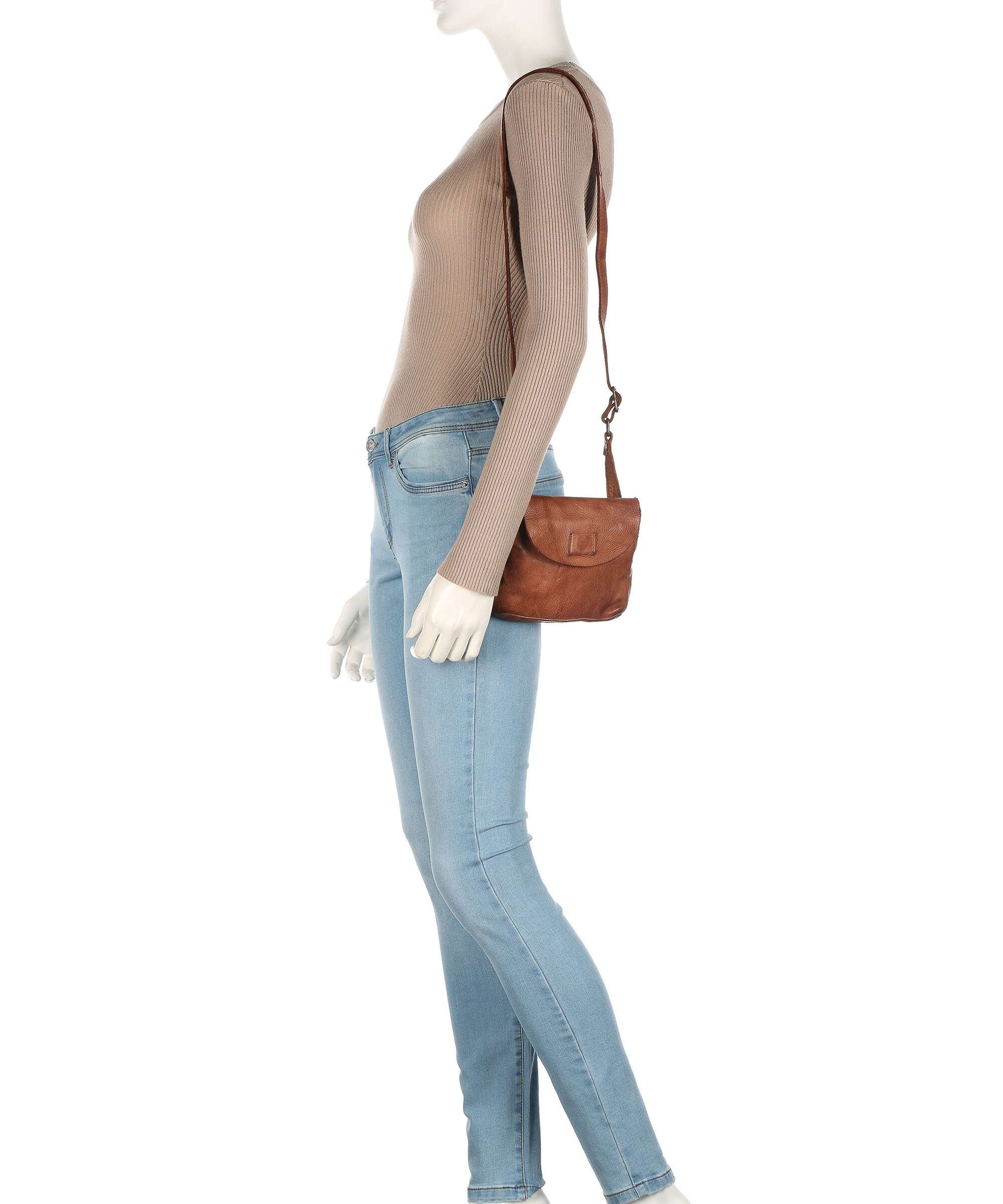 Harold's Submarine Crossbody bag cognac - Image 3