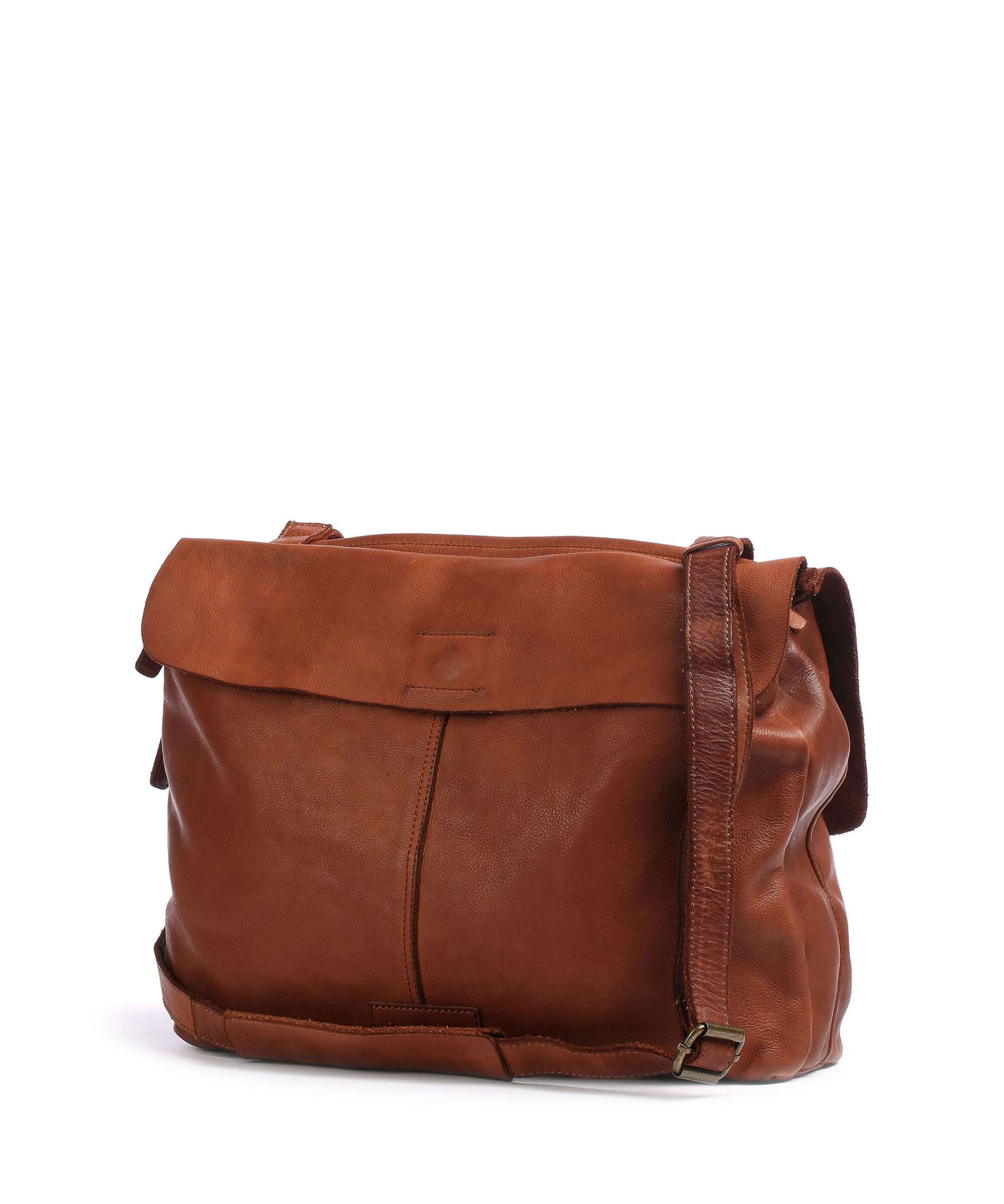 Harold's Submarine Messenger bag cognac - Image 2