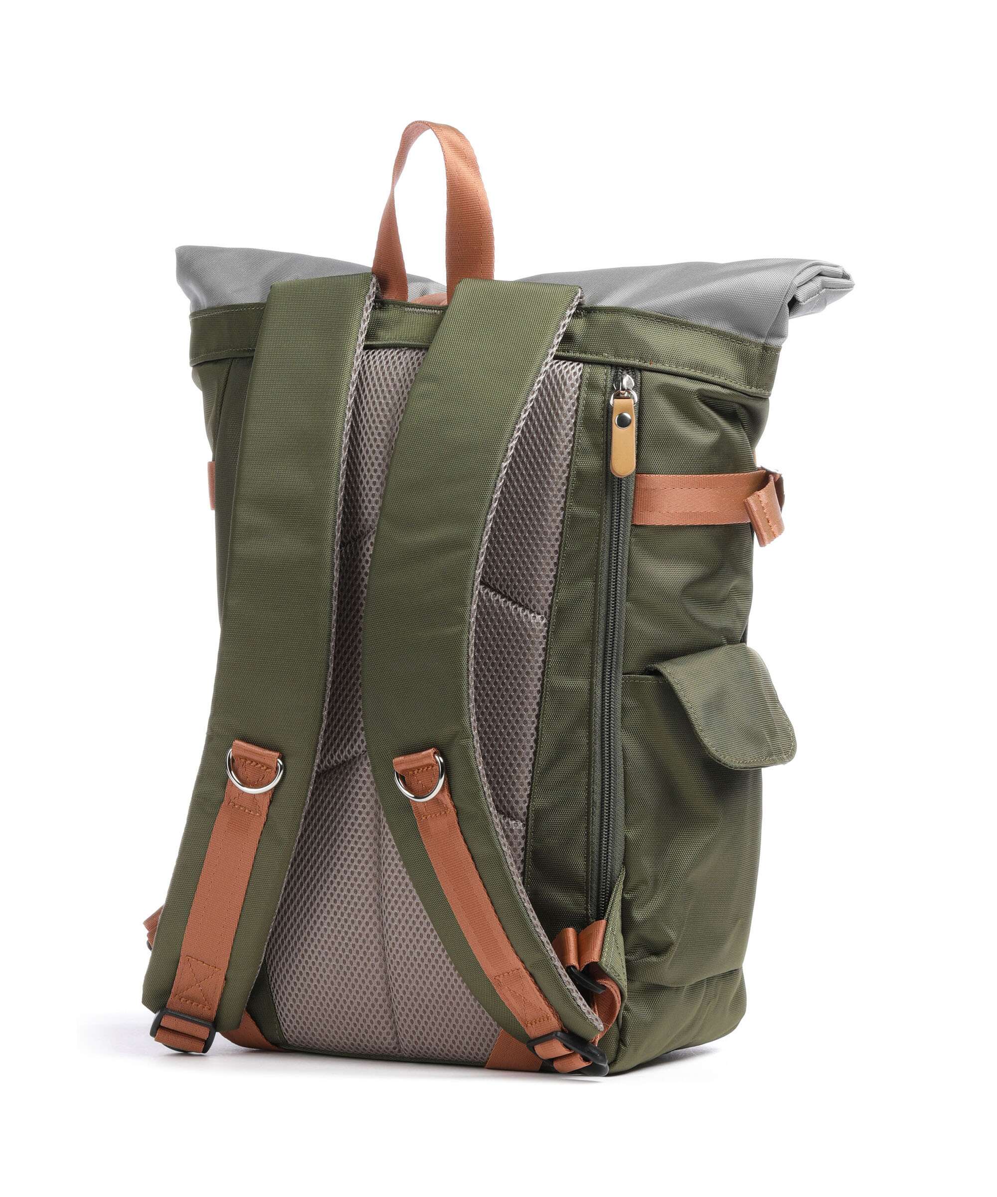Harvest Label Norikura 2.0 Rolltop backpack olive - Image 2