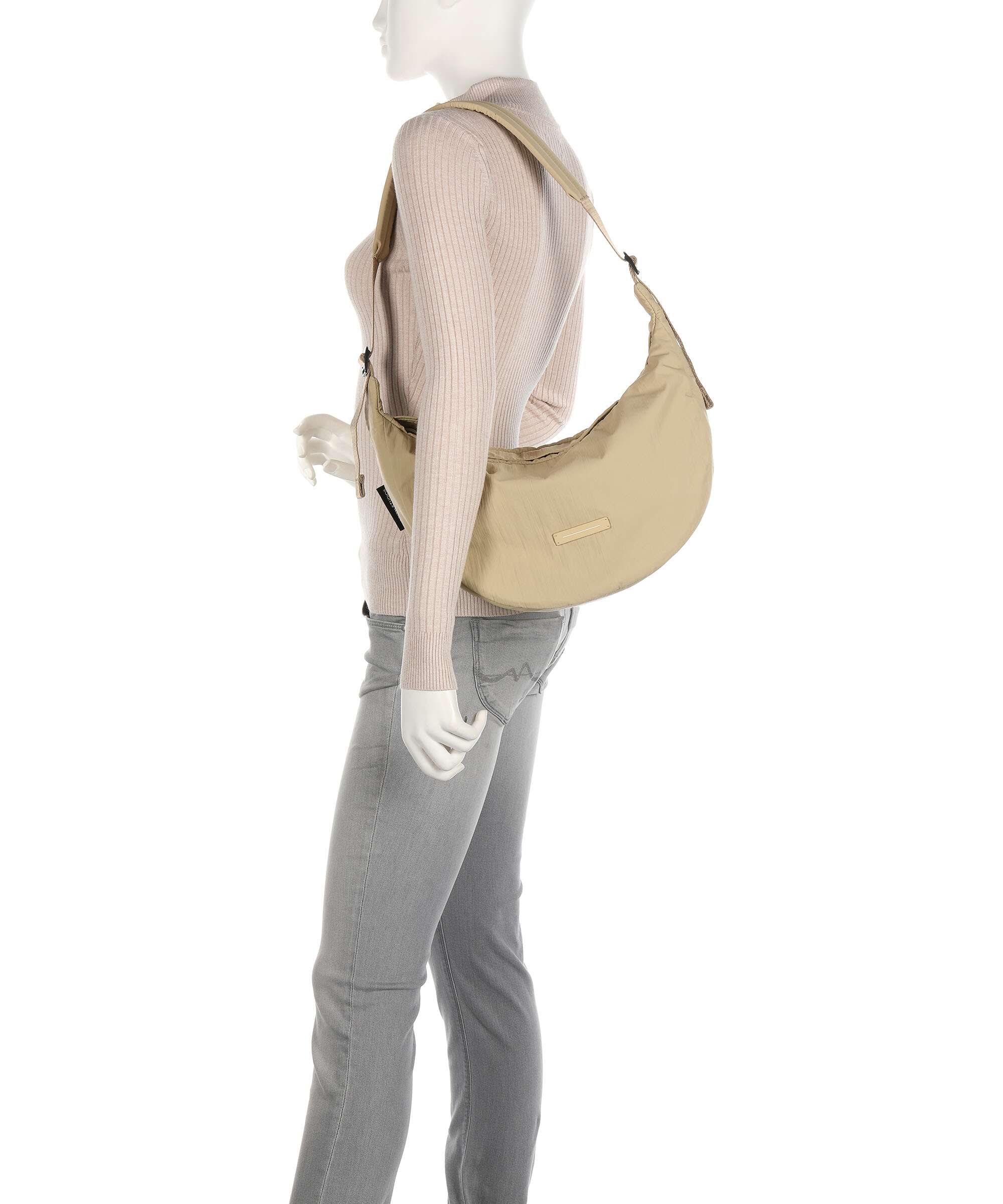 Horizn Studios Chiado Hobo bag offtan - Image 3