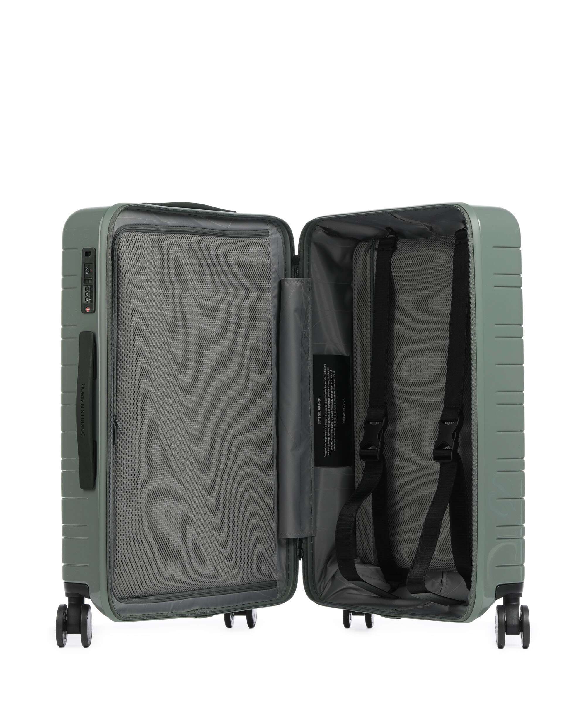 Horizn Studios H6 Smart Spinner (4 wheels) glossy agave green - Image 7