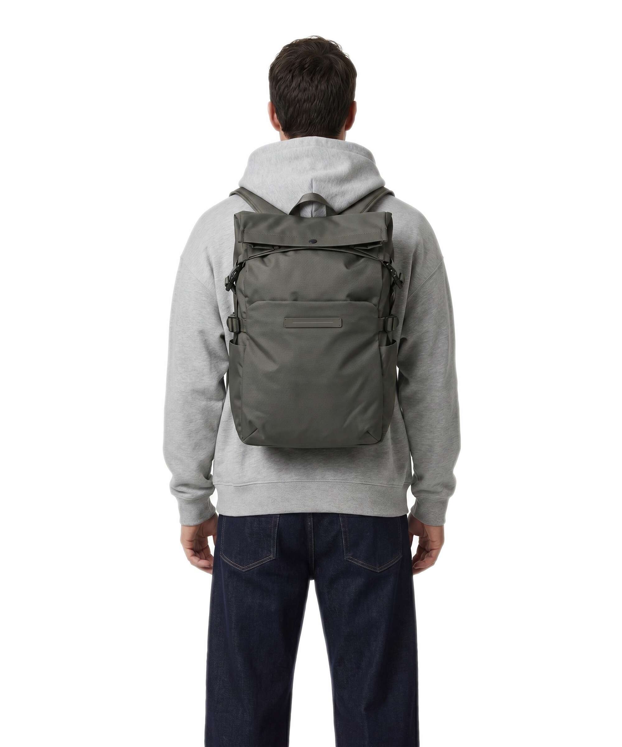 Horizn Studios Shibuya Backpack dark olive - Image 4